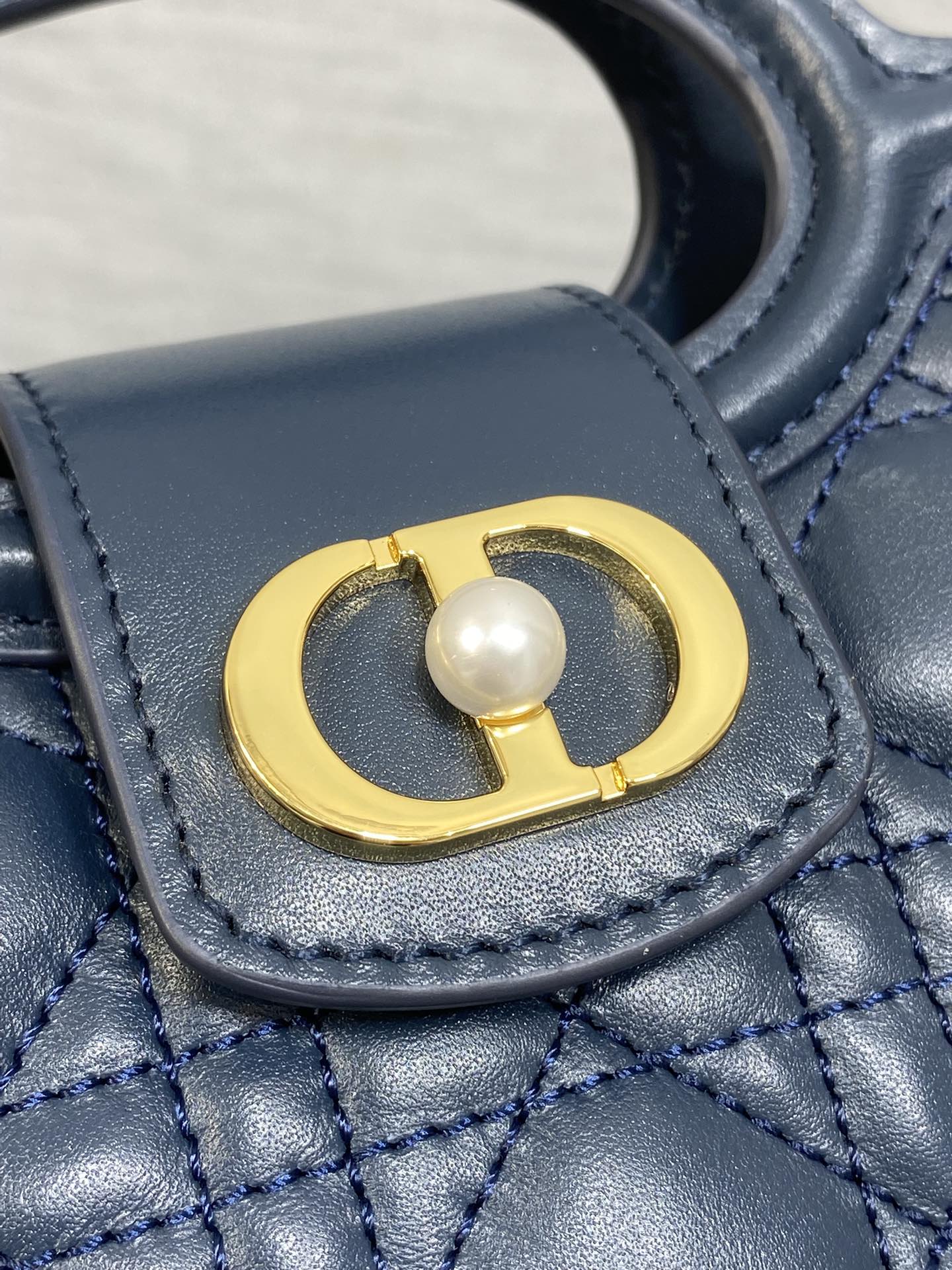 Basic Bag Blue 13cm-l-s