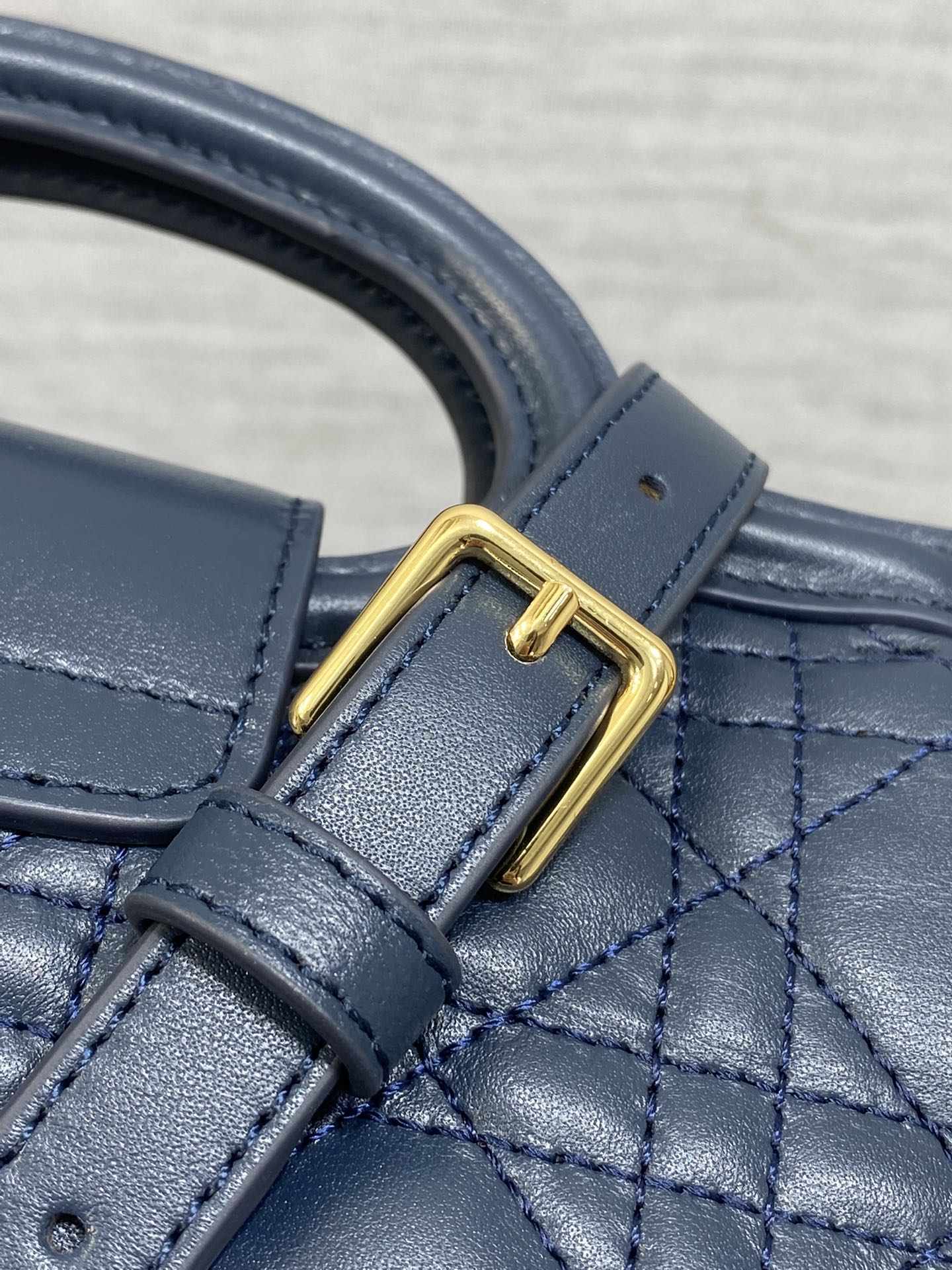 Basic Bag Blue 13cm-l-s