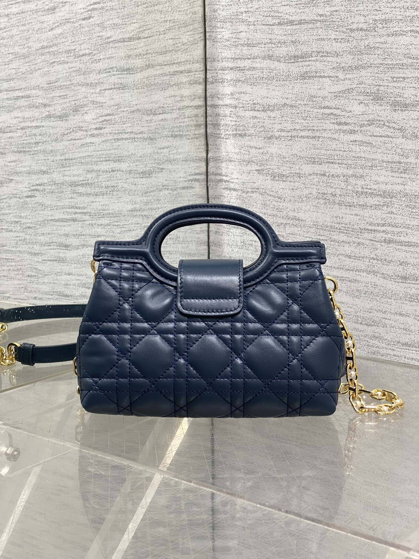 Basic Bag Blue 13cm-l-s