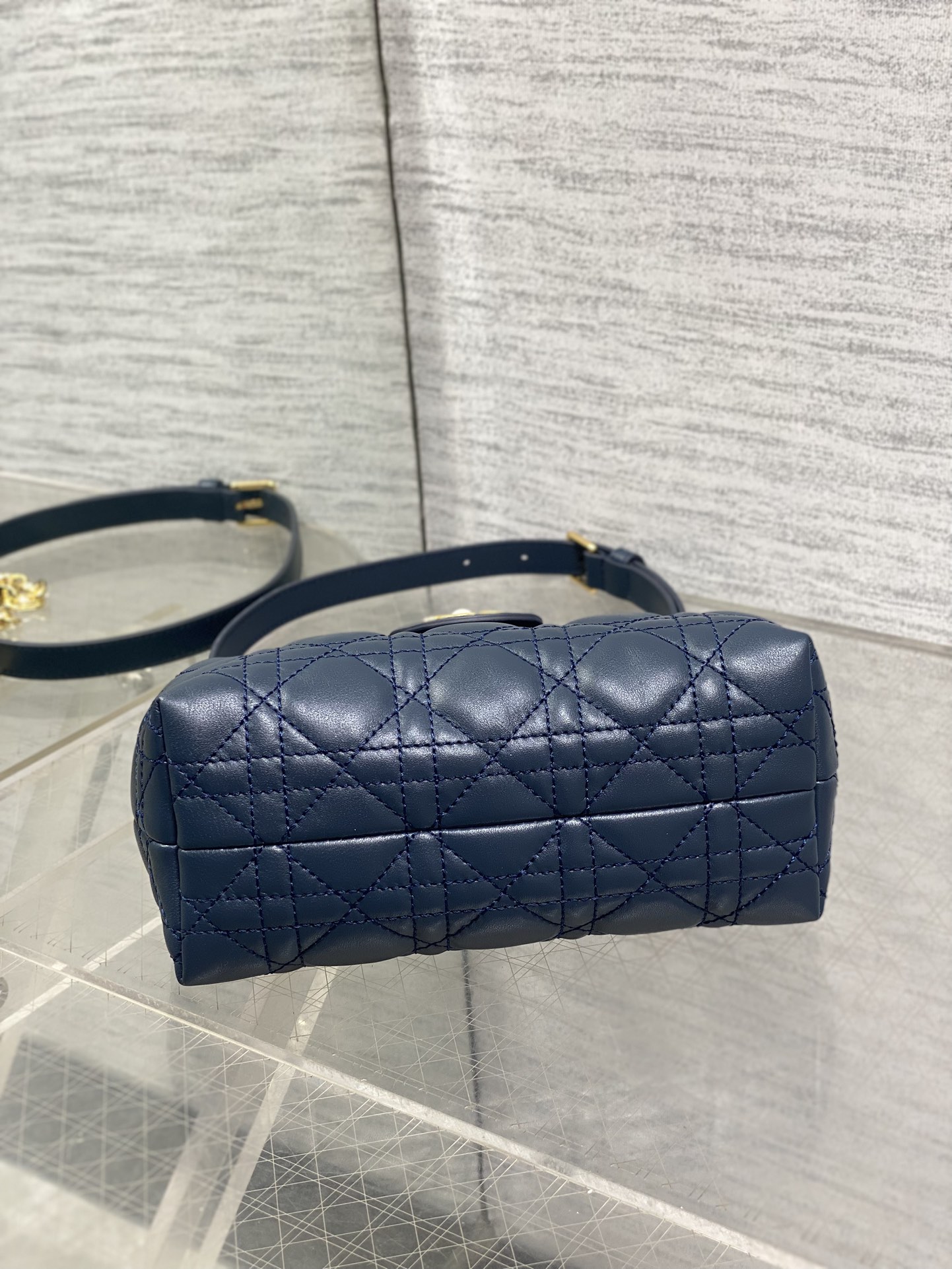 Basic Bag Blue 13cm-l-s