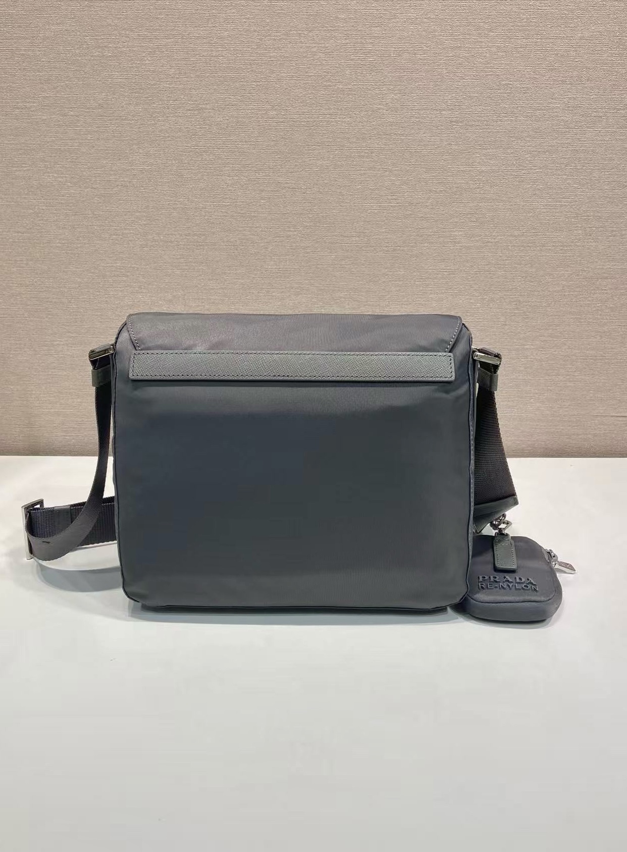 Prada Couple Basic Bag Nylon 10cm-s
