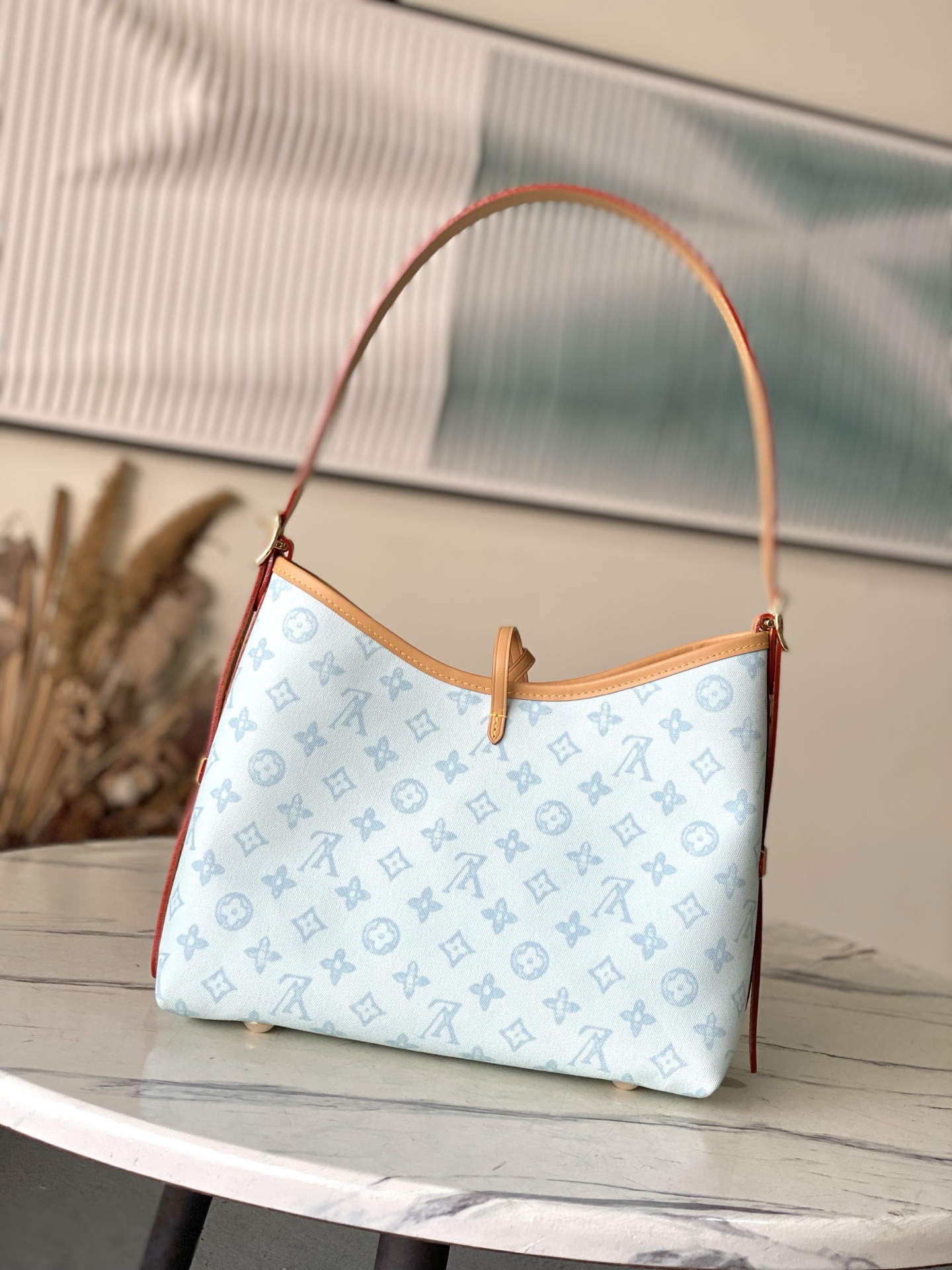 Louis Vuitton Basic Bag Cow Leather M-l