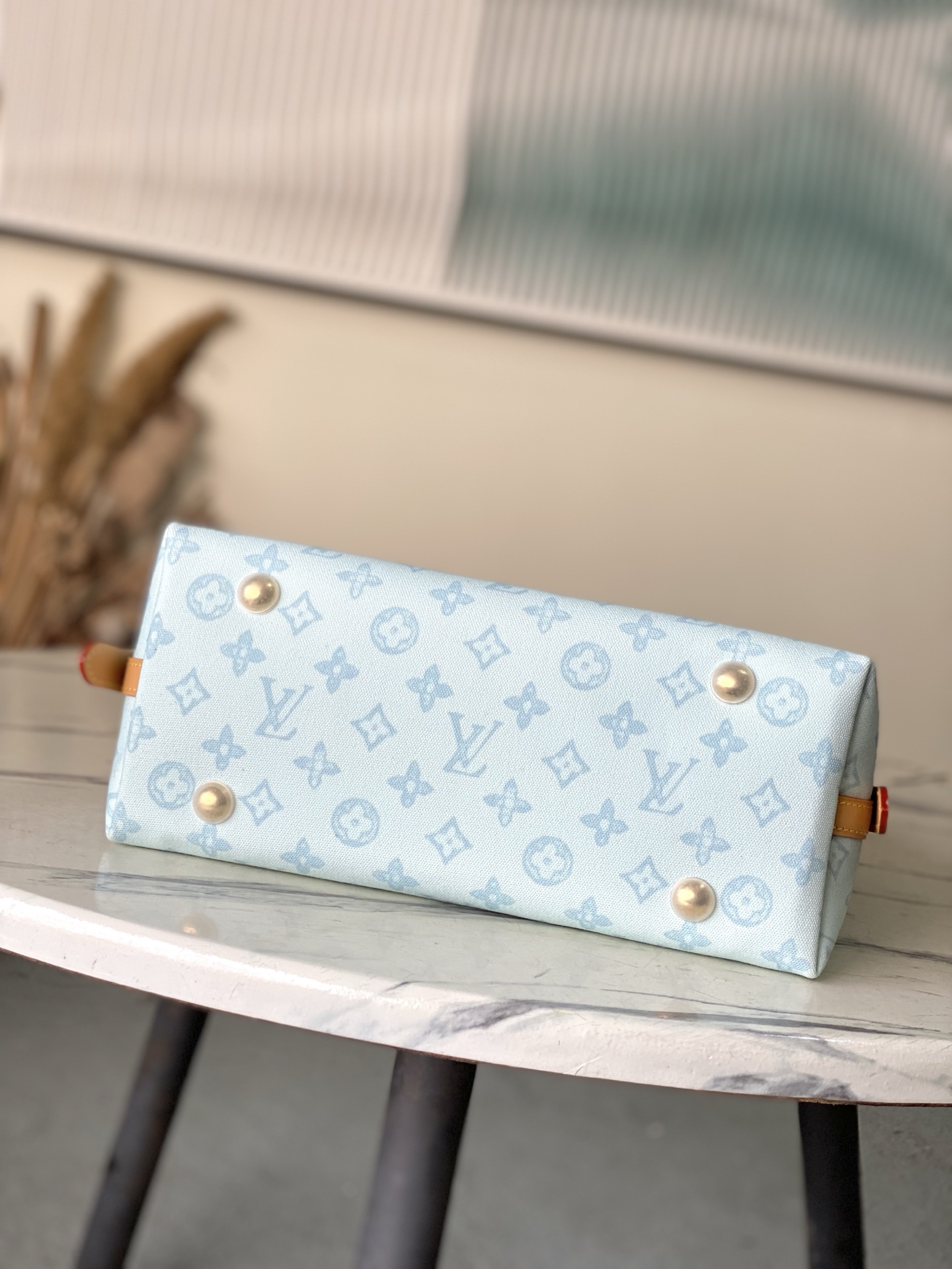 Louis Vuitton Basic Bag Cow Leather M-l