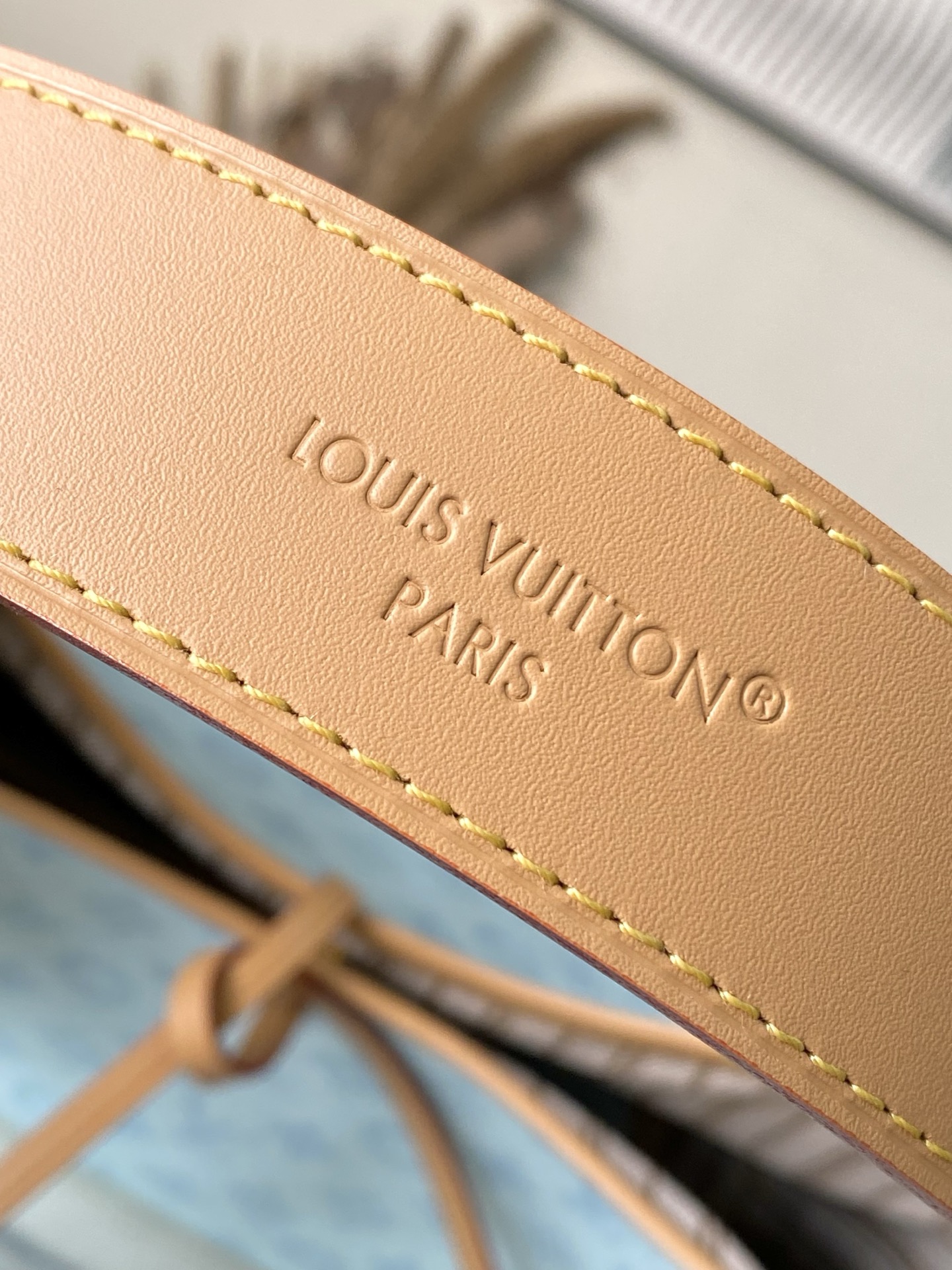 Louis Vuitton Basic Bag Cow Leather M-l