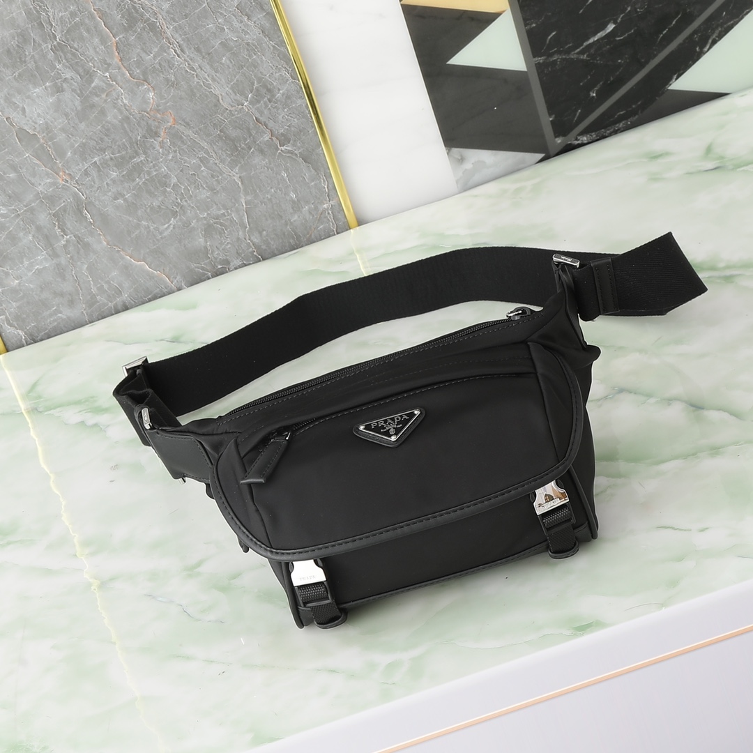 Prada Shoulder Bag Nylon M-s