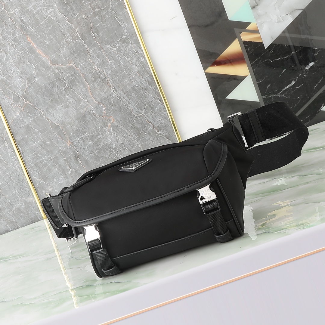 Prada Shoulder Bag Nylon M-s