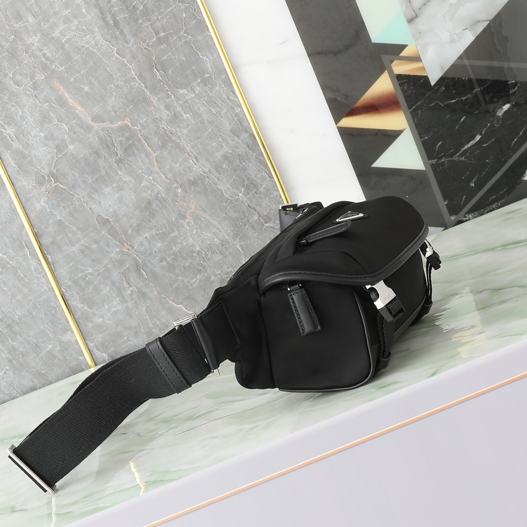 Prada Shoulder Bag Nylon M-s