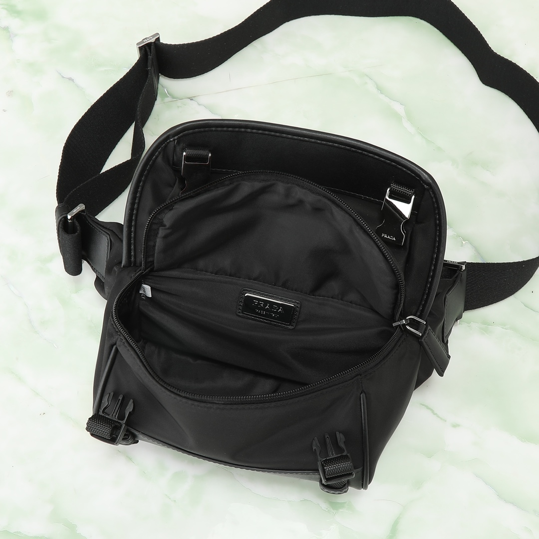 Prada Shoulder Bag Nylon M-s