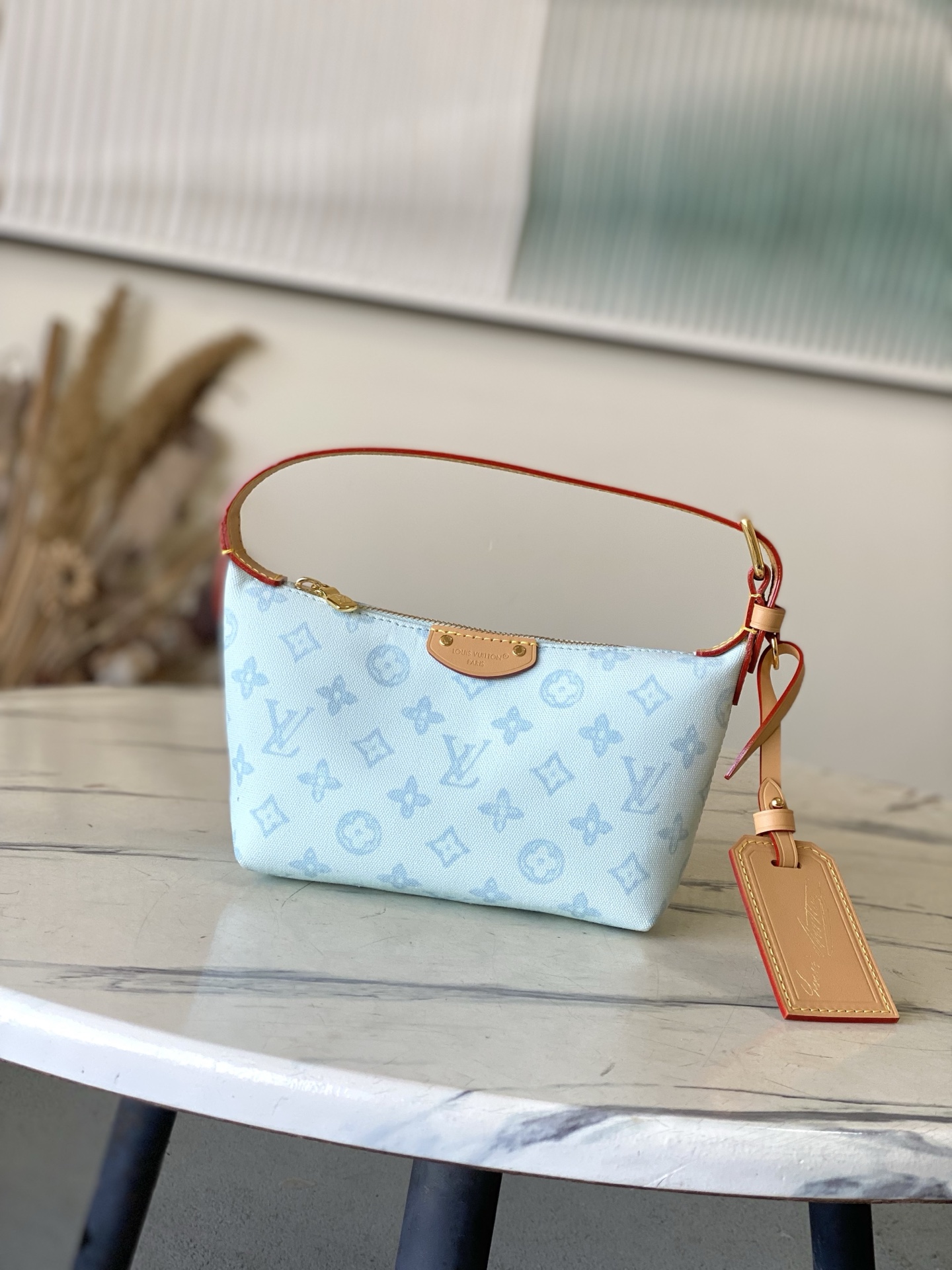 Louis Vuitton Basic Bag Cow Leather M-l-s