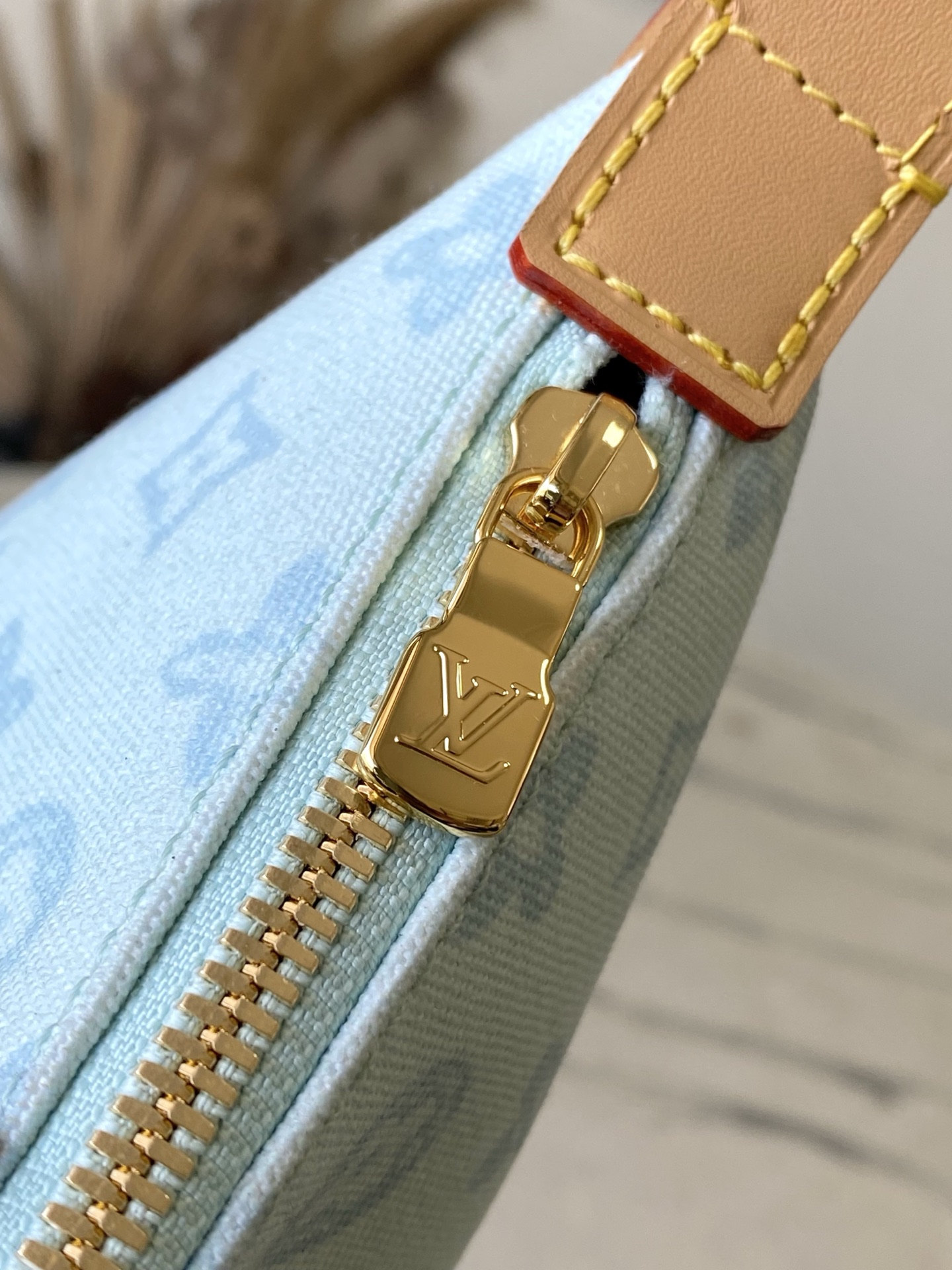 Louis Vuitton Basic Bag Cow Leather M-l-s