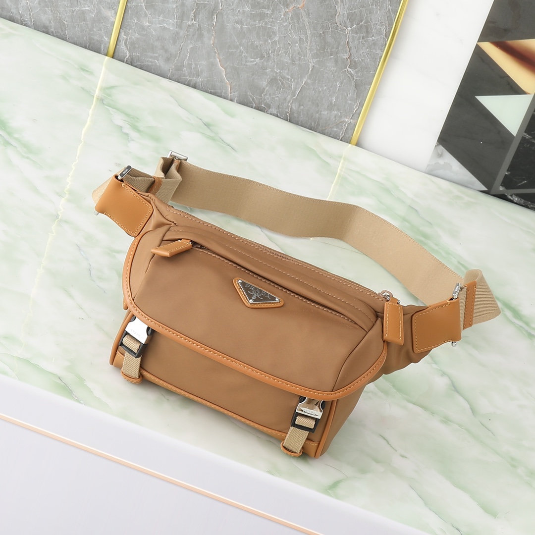 Prada Shoulder Bag Cow Leather M