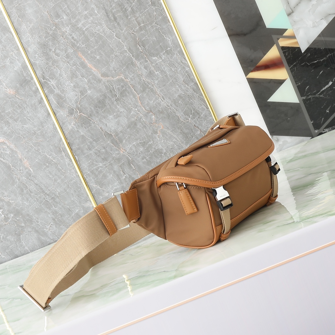 Prada Shoulder Bag Cow Leather M