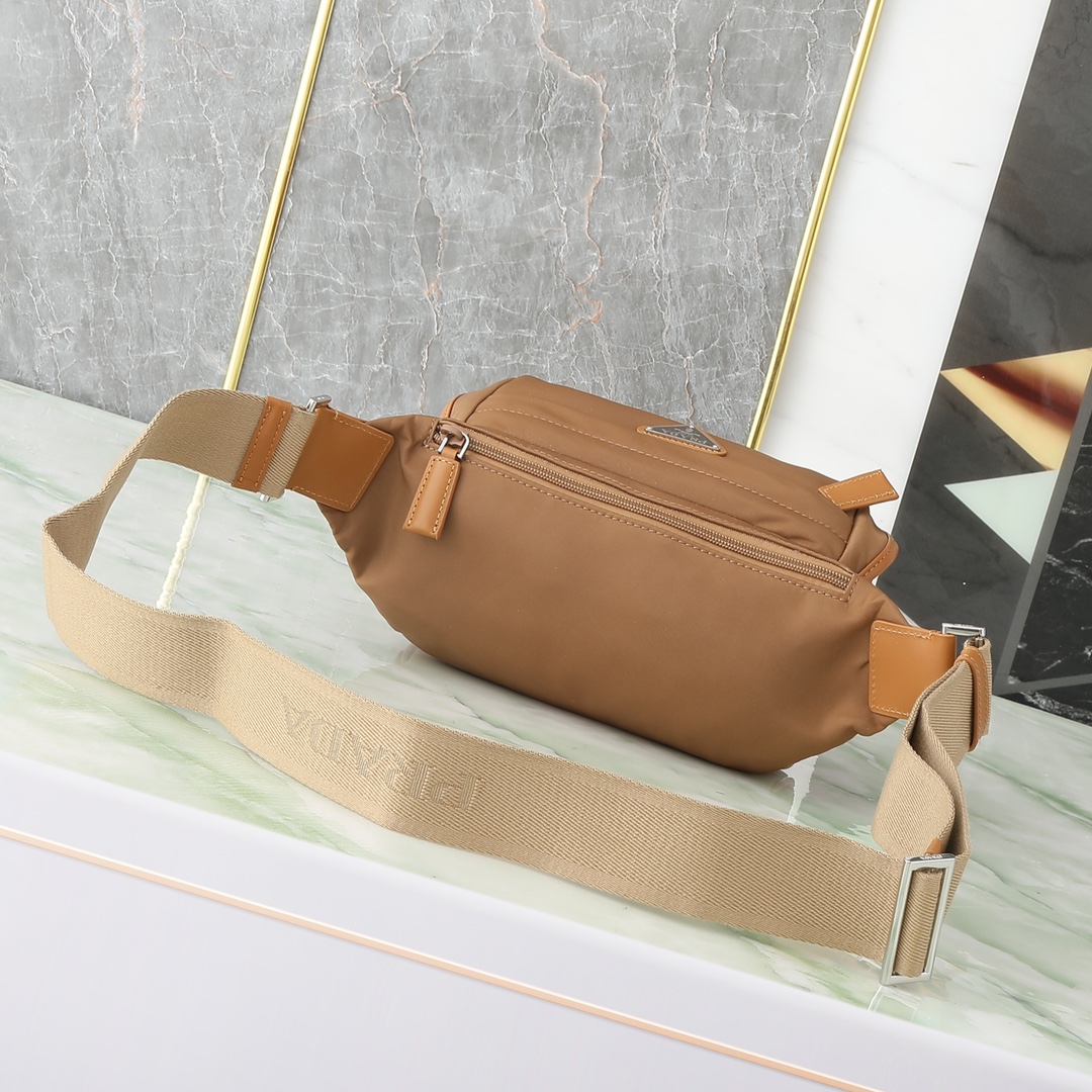 Prada Shoulder Bag Cow Leather M