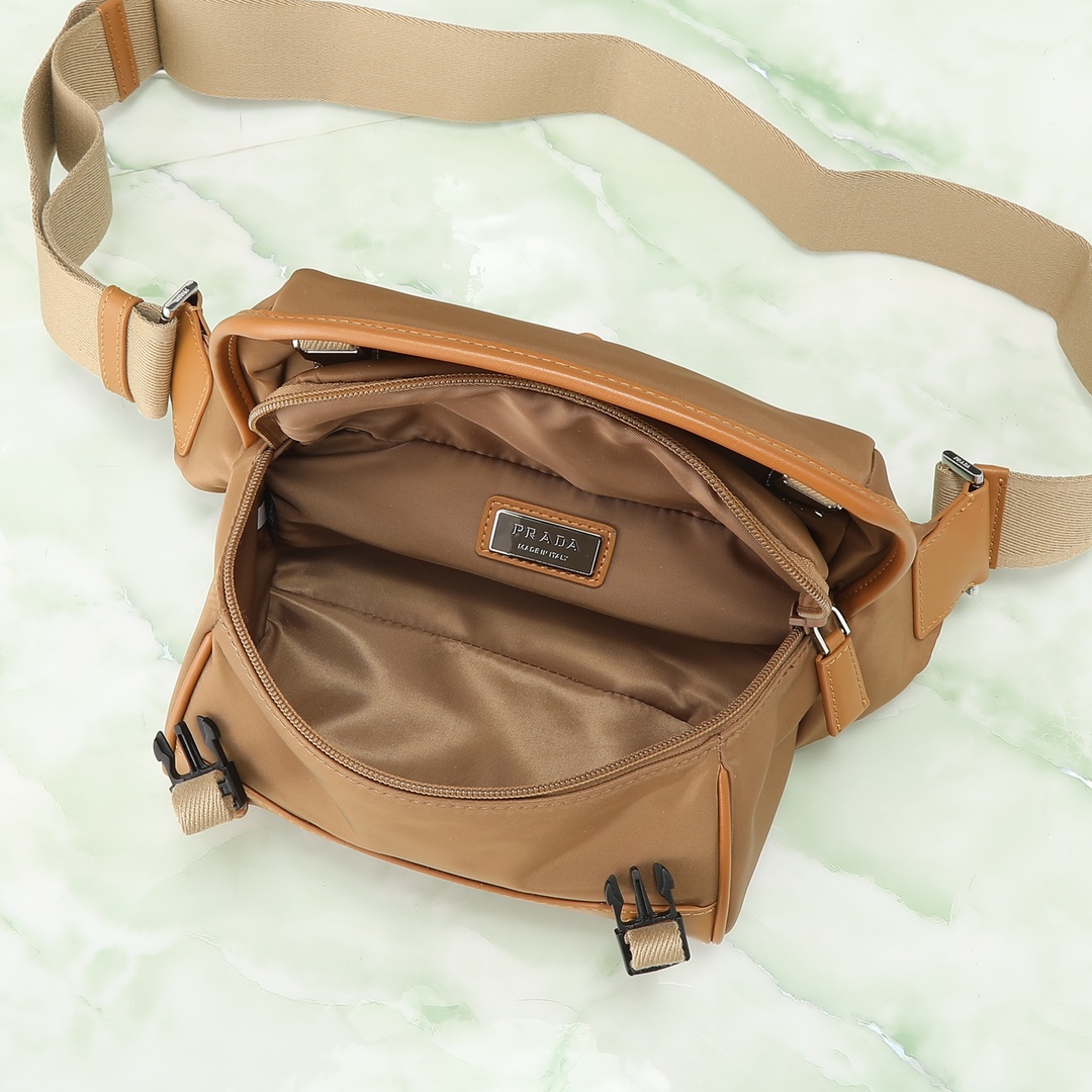 Prada Shoulder Bag Cow Leather M