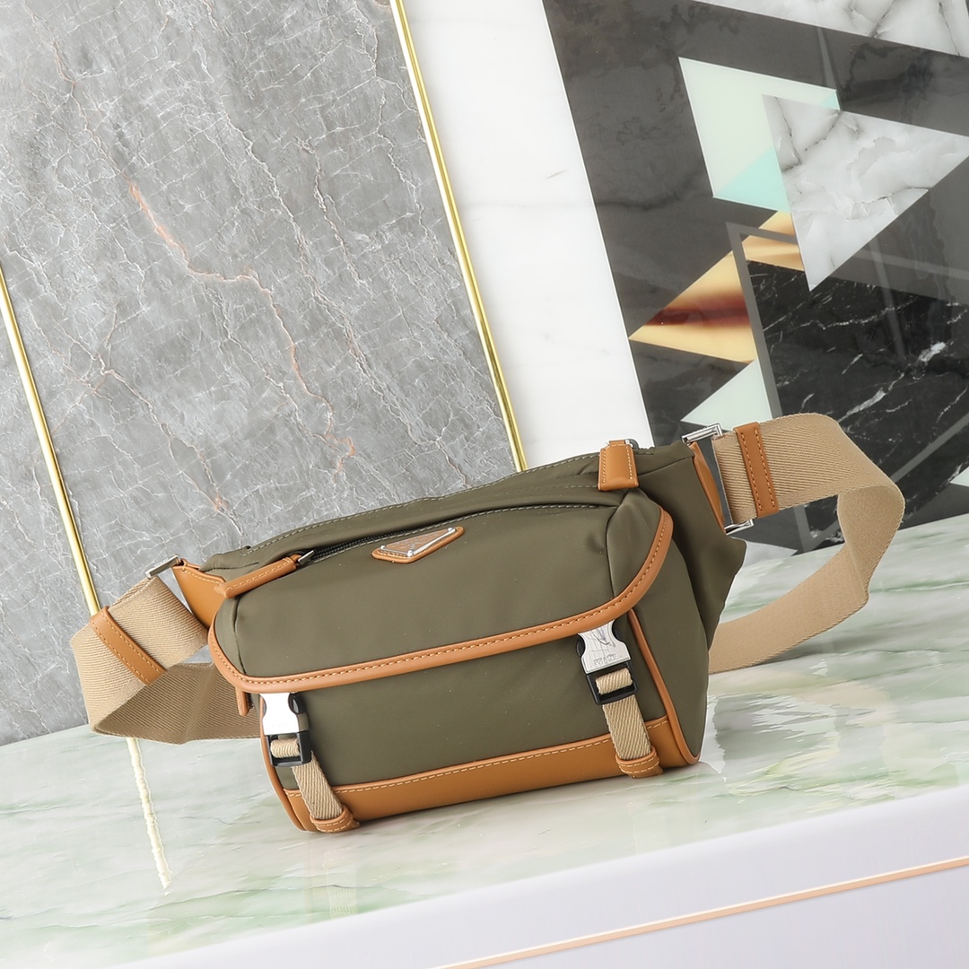 Prada Shoulder Bag Cow Leather M