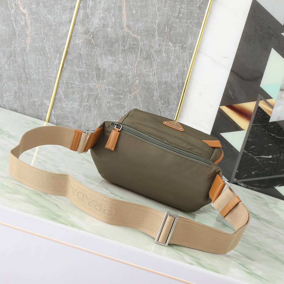 Prada Shoulder Bag Cow Leather M