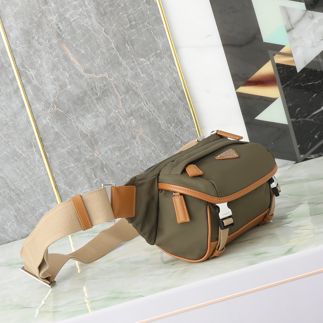 Prada Shoulder Bag Cow Leather M