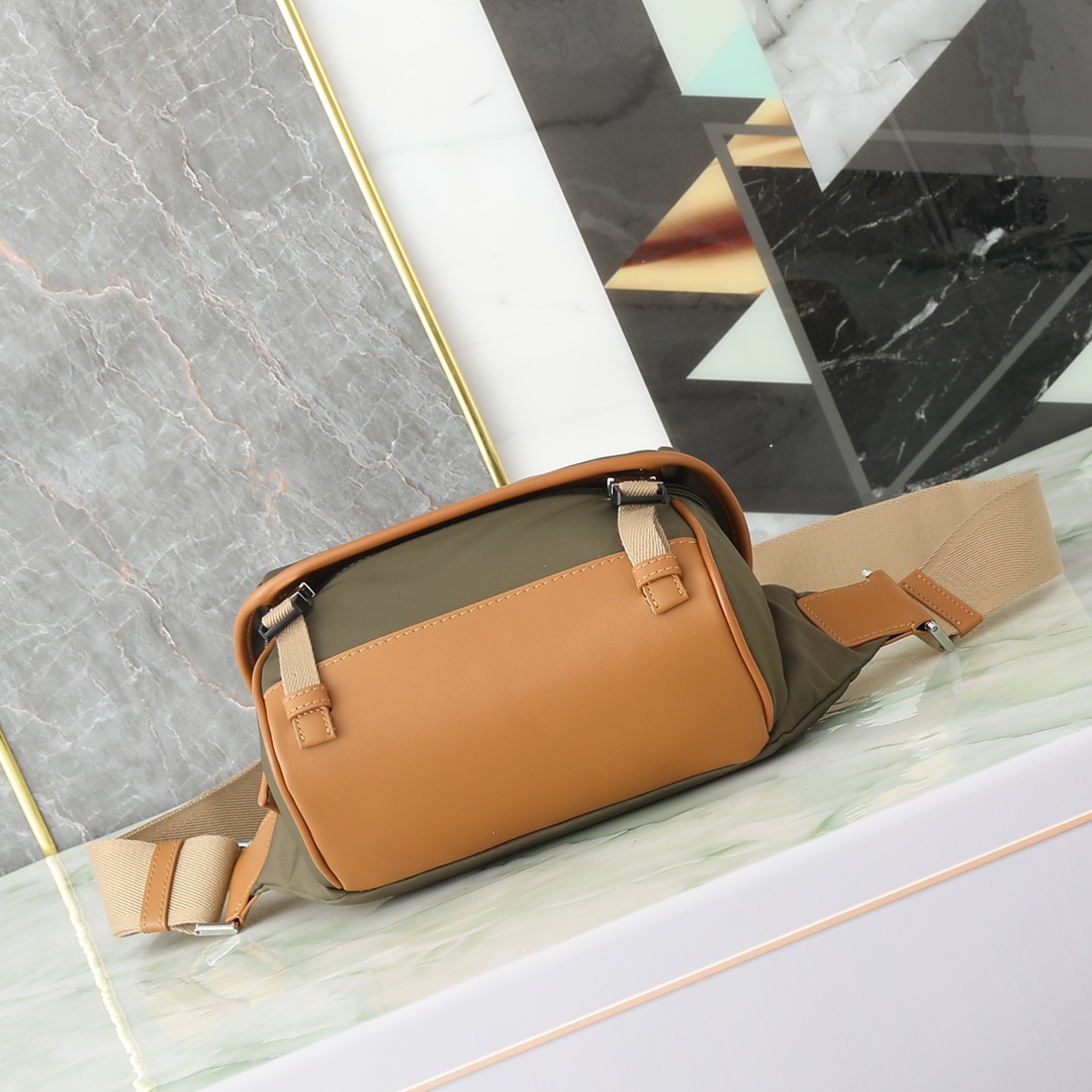 Prada Shoulder Bag Cow Leather M