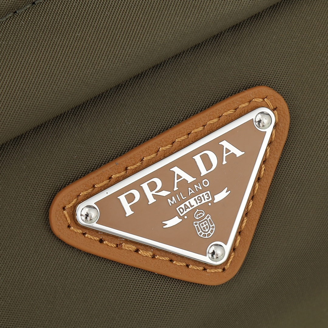 Prada Shoulder Bag Cow Leather M