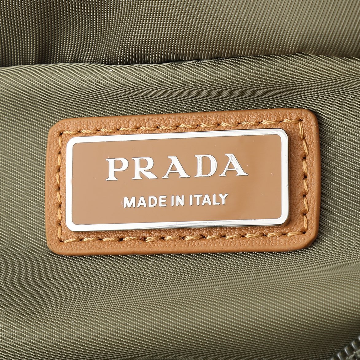 Prada Shoulder Bag Cow Leather M