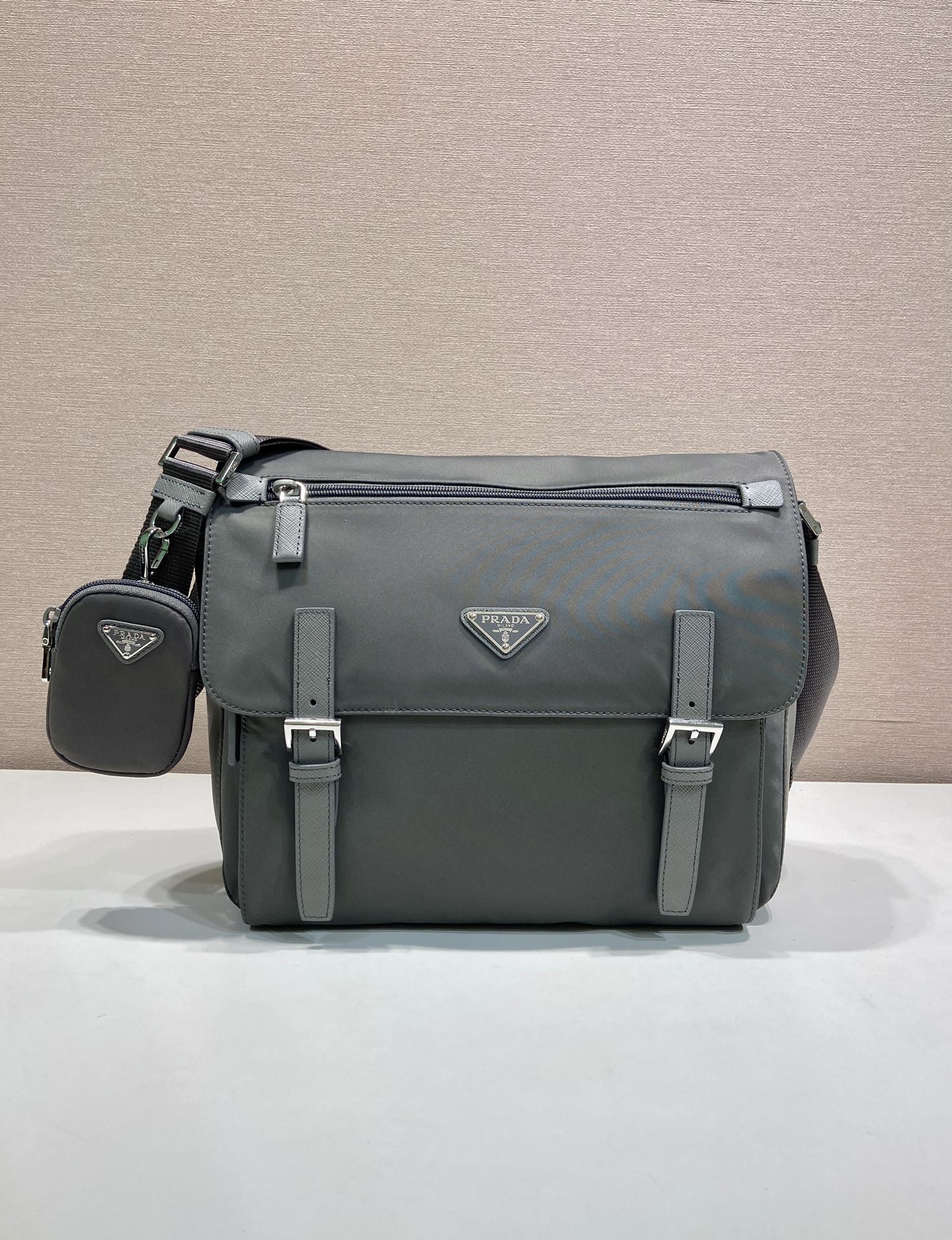 Shoulder Bag Nylon 12cm-27cm-m-l