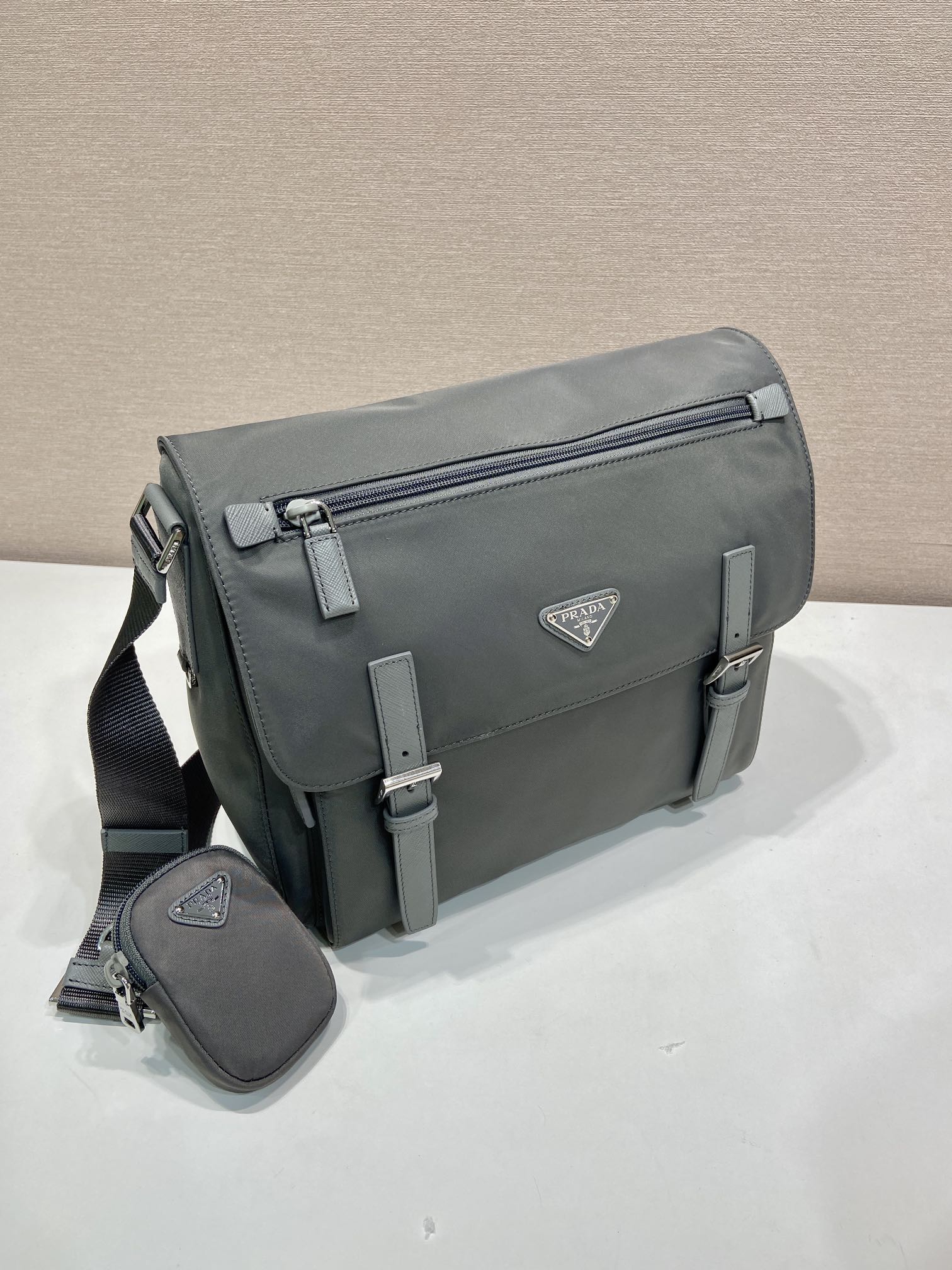 Shoulder Bag Nylon 12cm-27cm-m-l