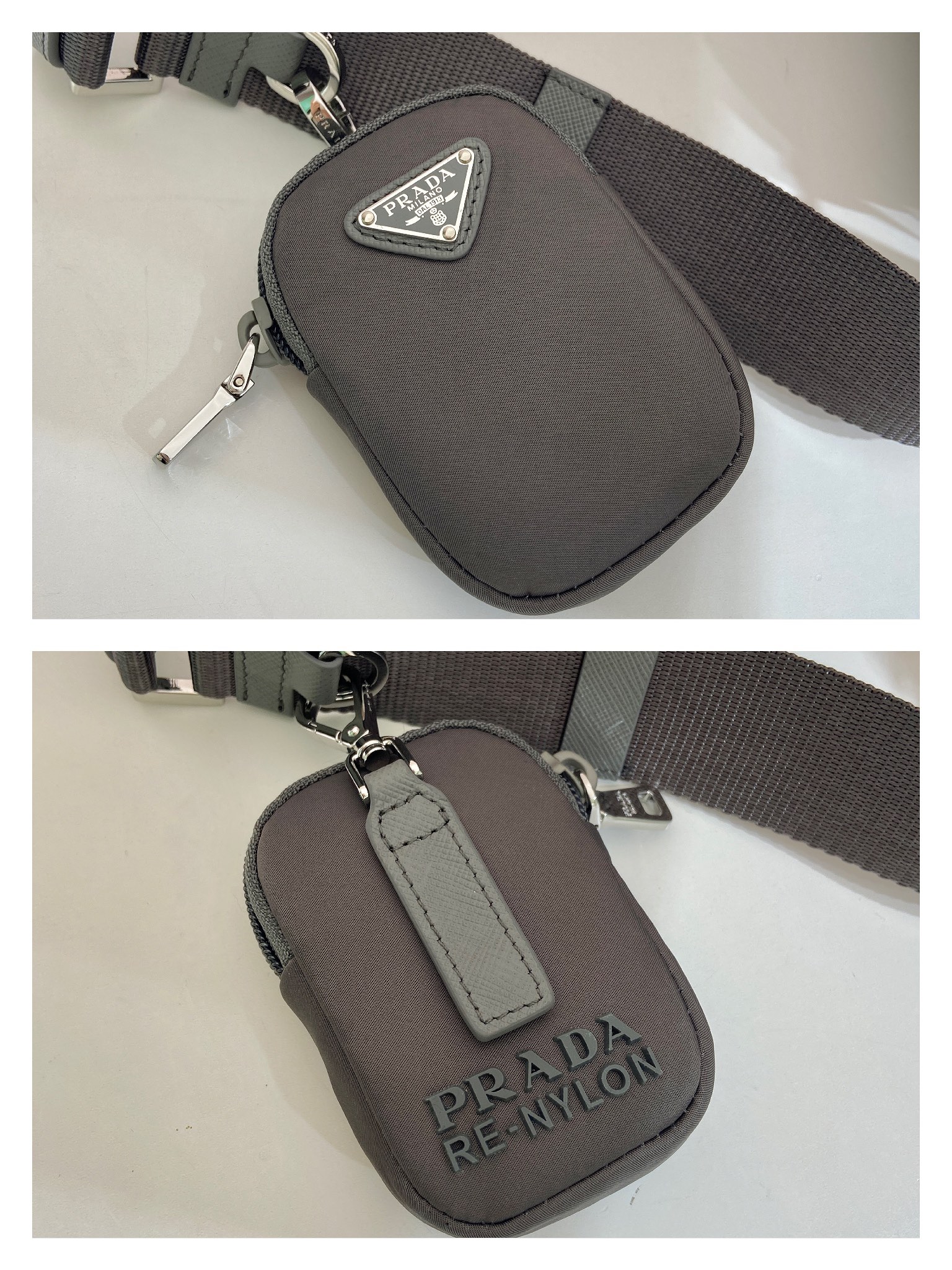 Shoulder Bag Nylon 12cm-27cm-m-l