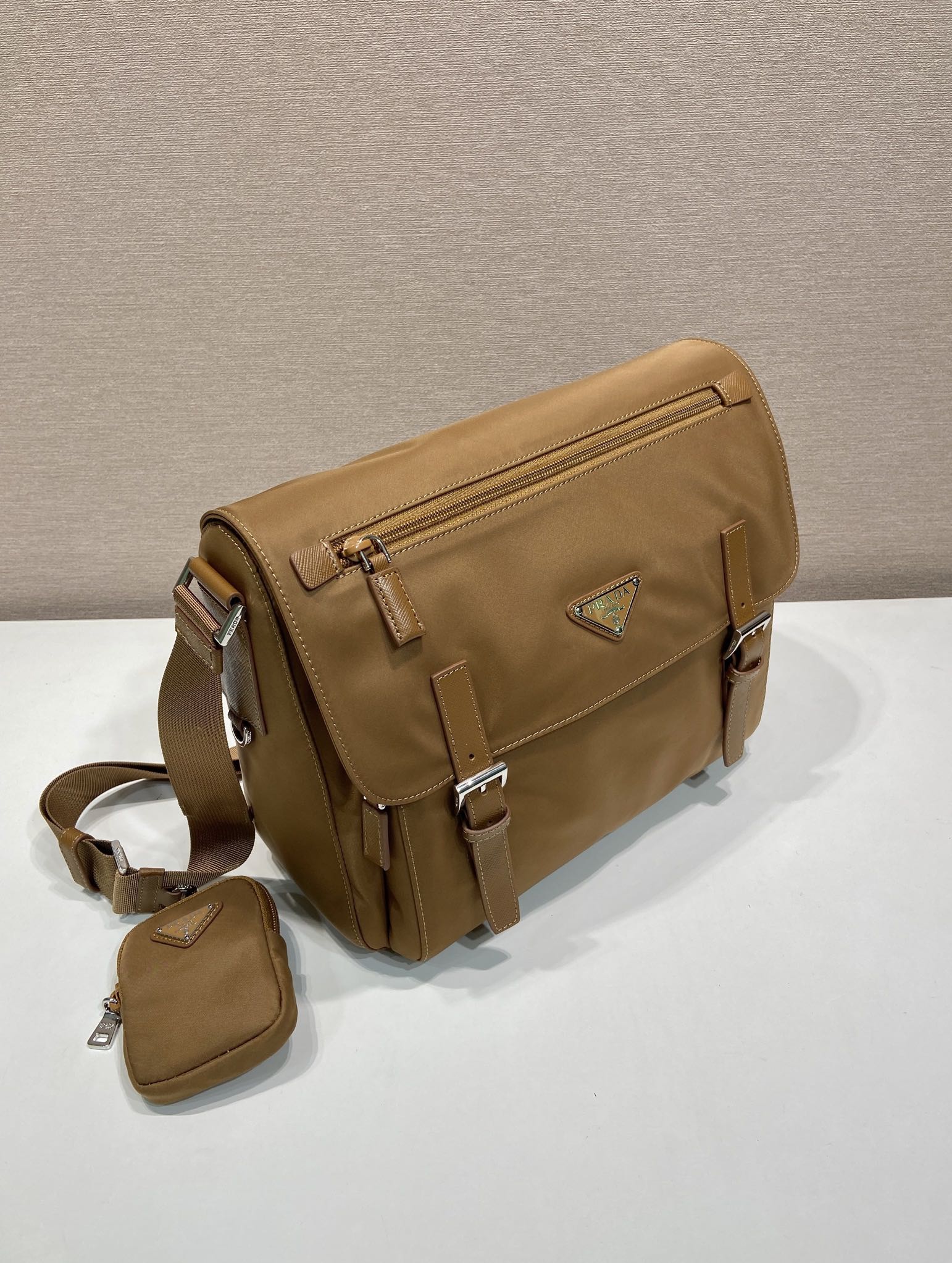 Shoulder Bag Nylon 12cm-27cm-m-l