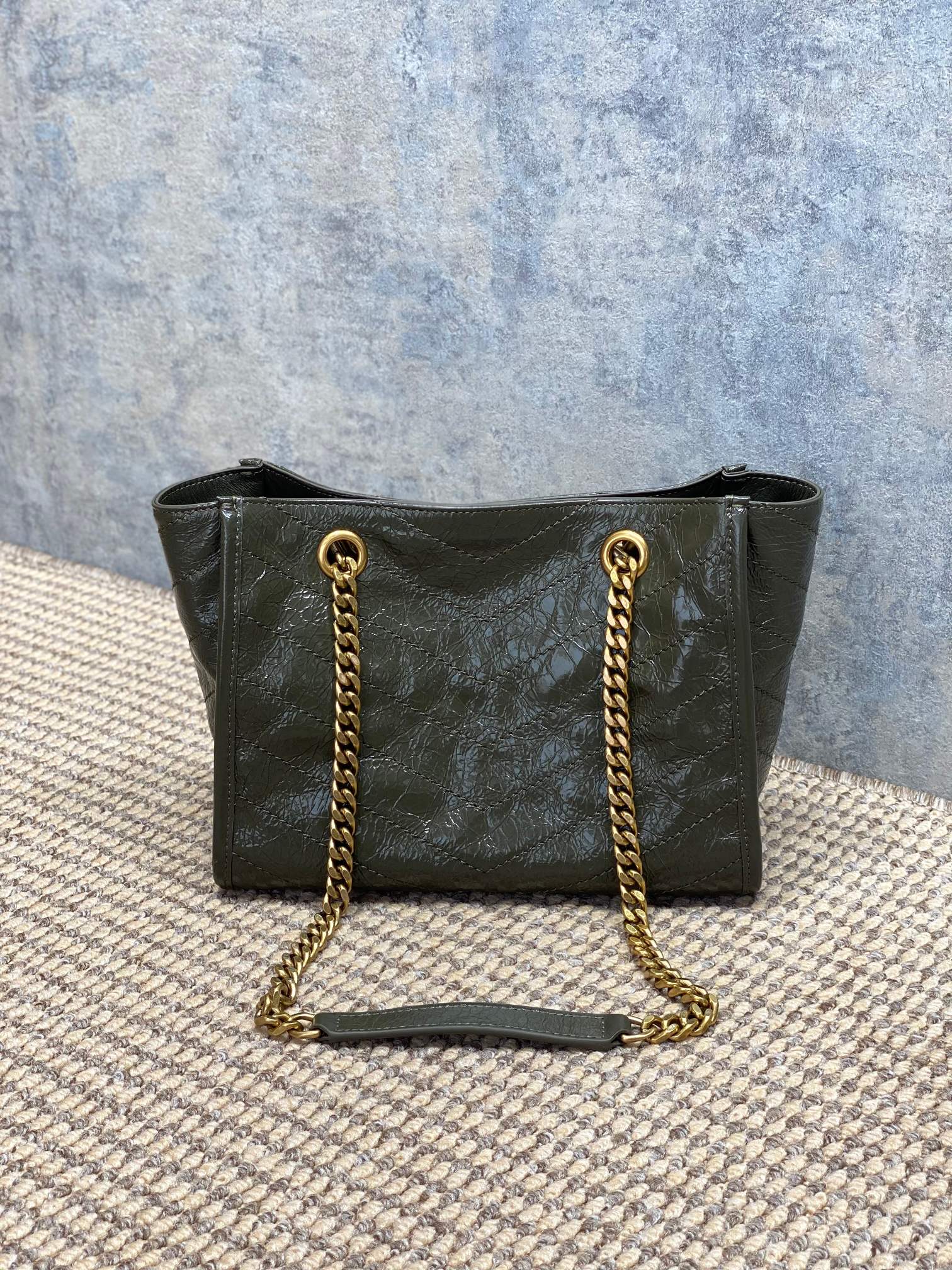 Ysl Tote Bag Cow Leather 10cm-l-s