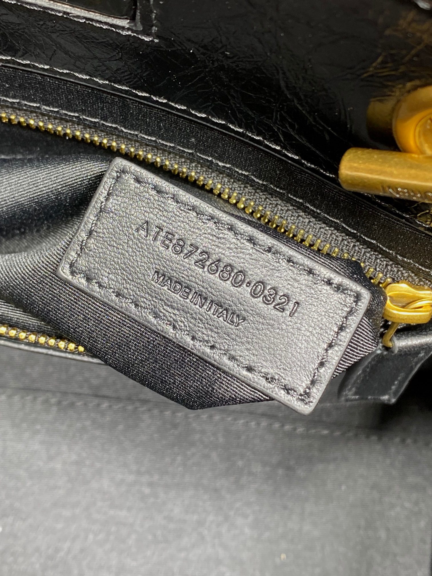 Ysl Tote Bag Cow Leather 10cm-l-s