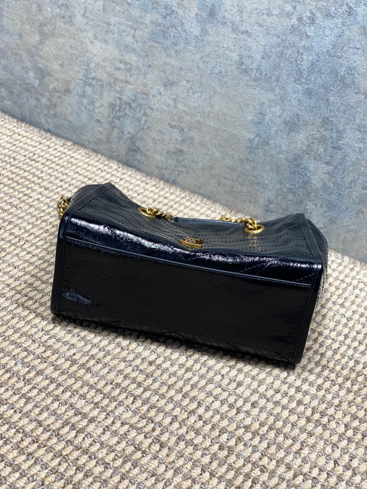 Ysl Tote Bag Cow Leather 10cm-l-s