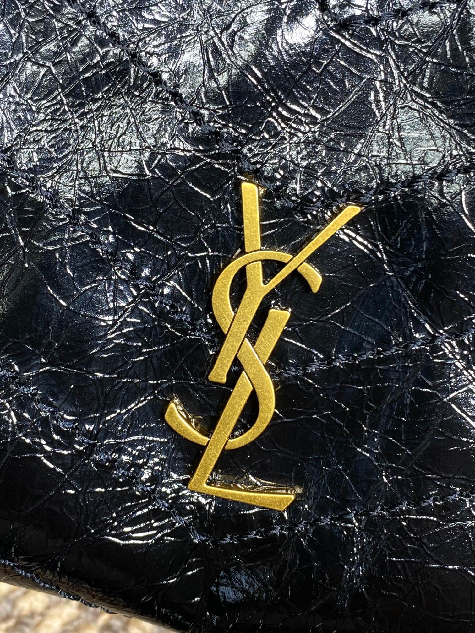 Ysl Tote Bag Cow Leather 10cm-l-s