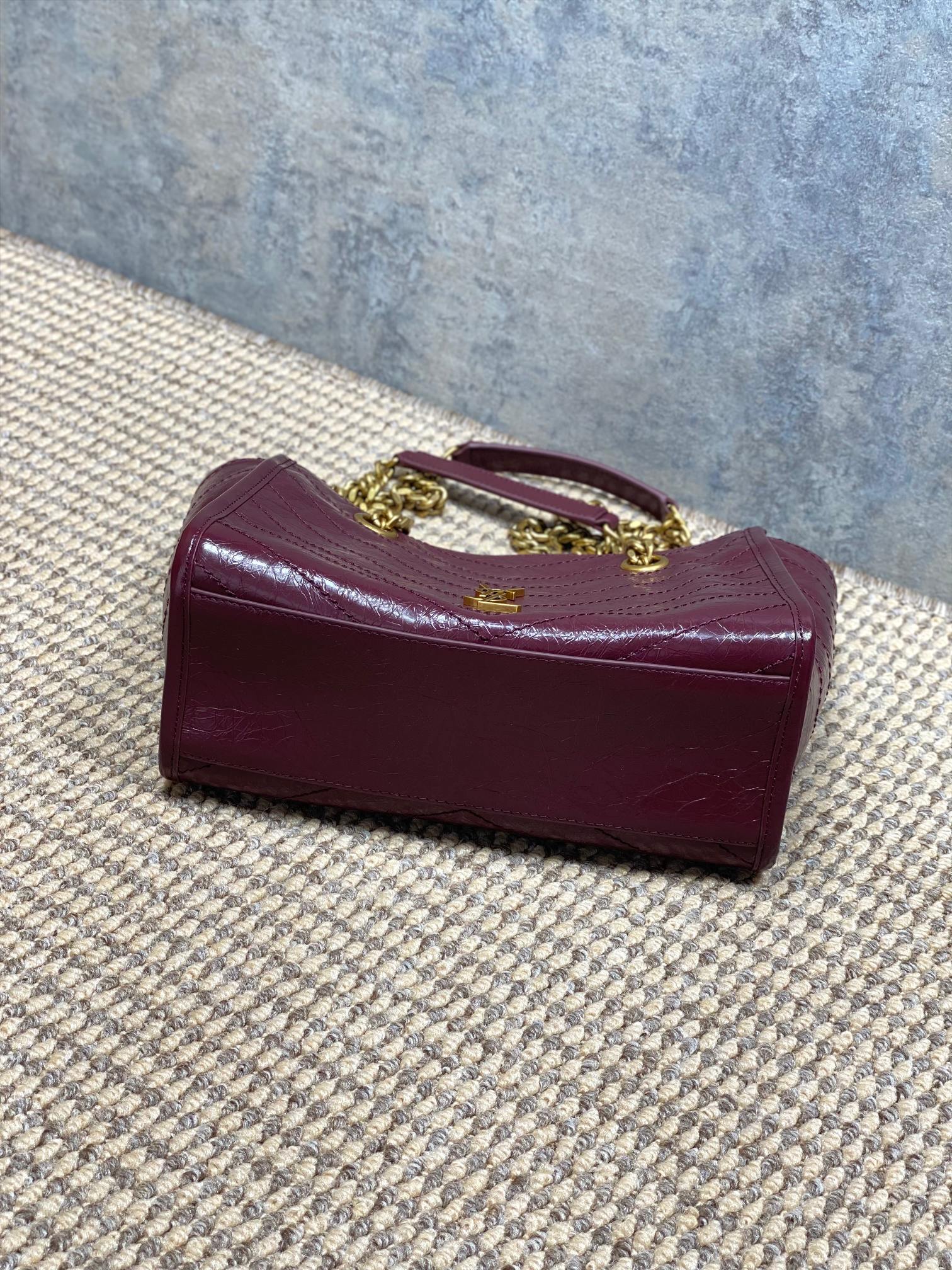 Ysl Tote Bag Cow Leather 10cm-l-s