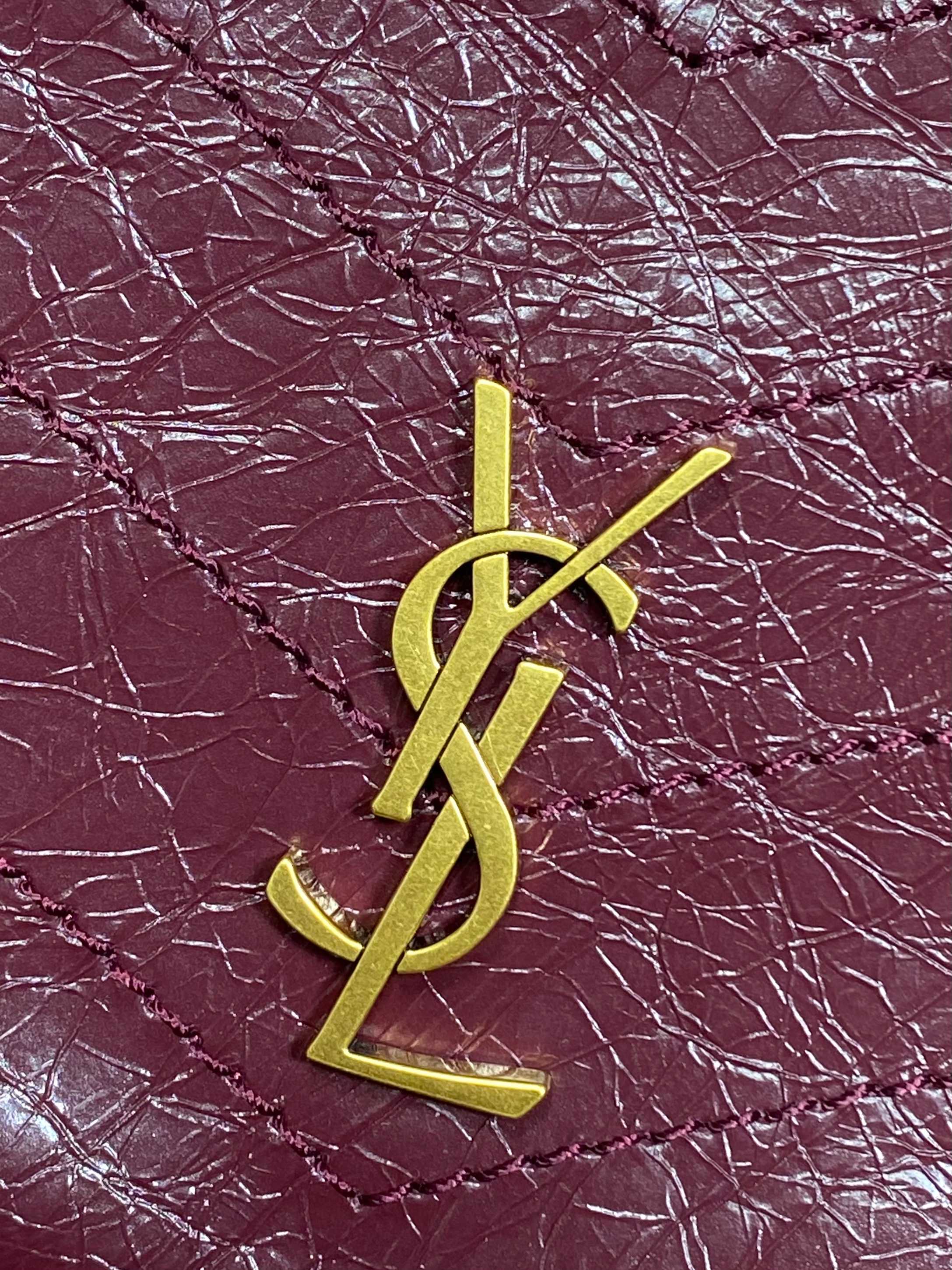 Ysl Tote Bag Cow Leather 10cm-l-s