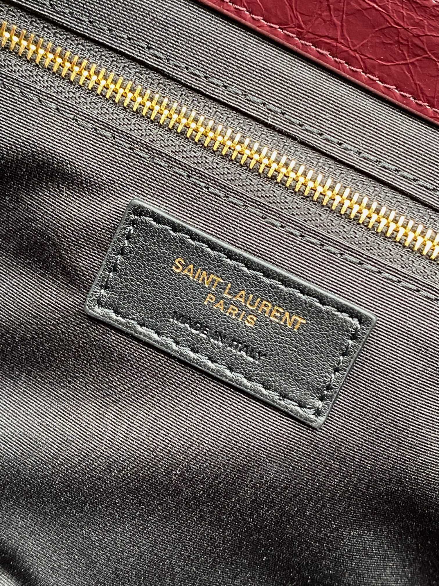 Ysl Tote Bag Cow Leather 10cm-l-s