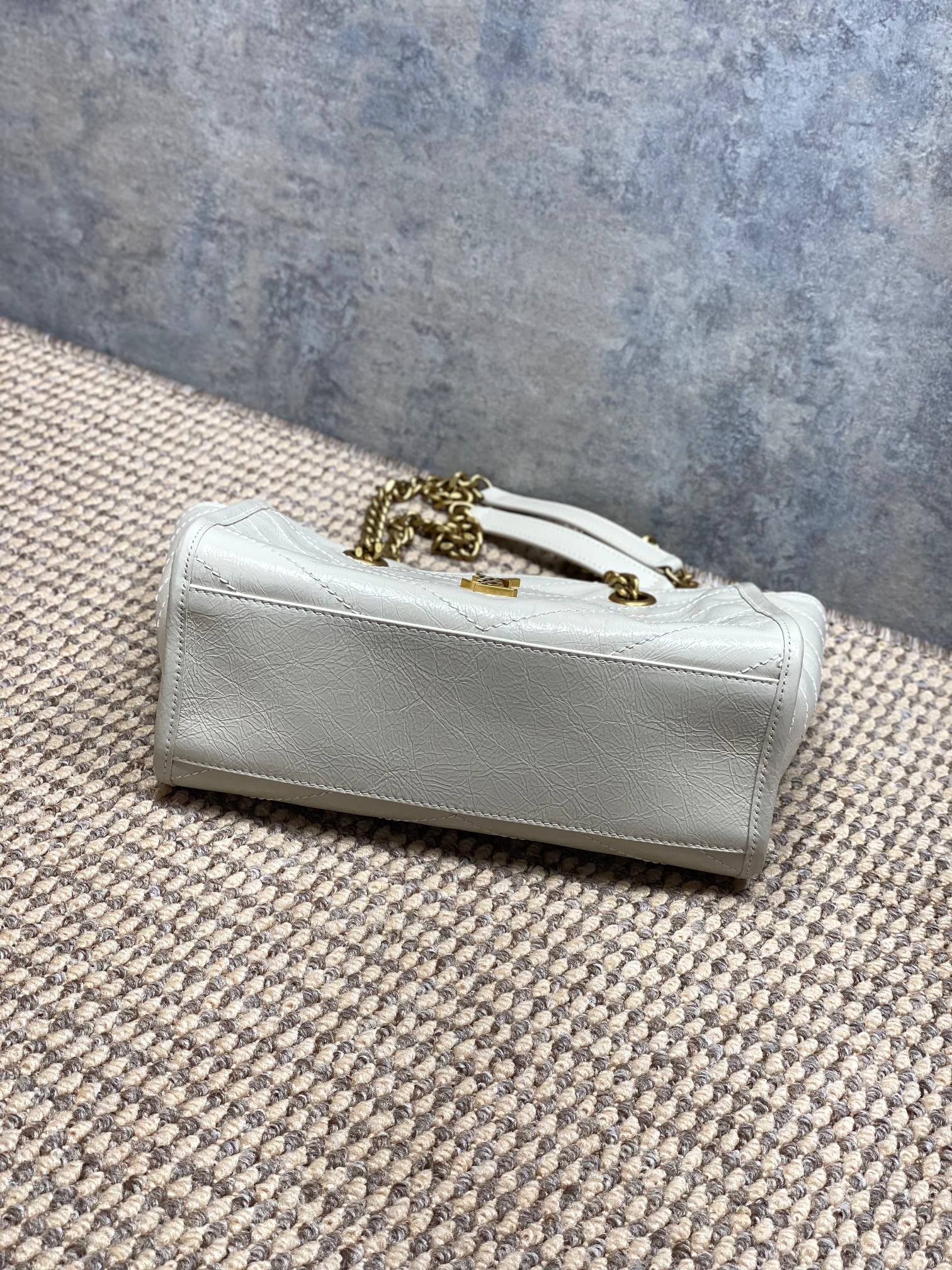 Ysl Tote Bag Cow Leather 10cm-l-s