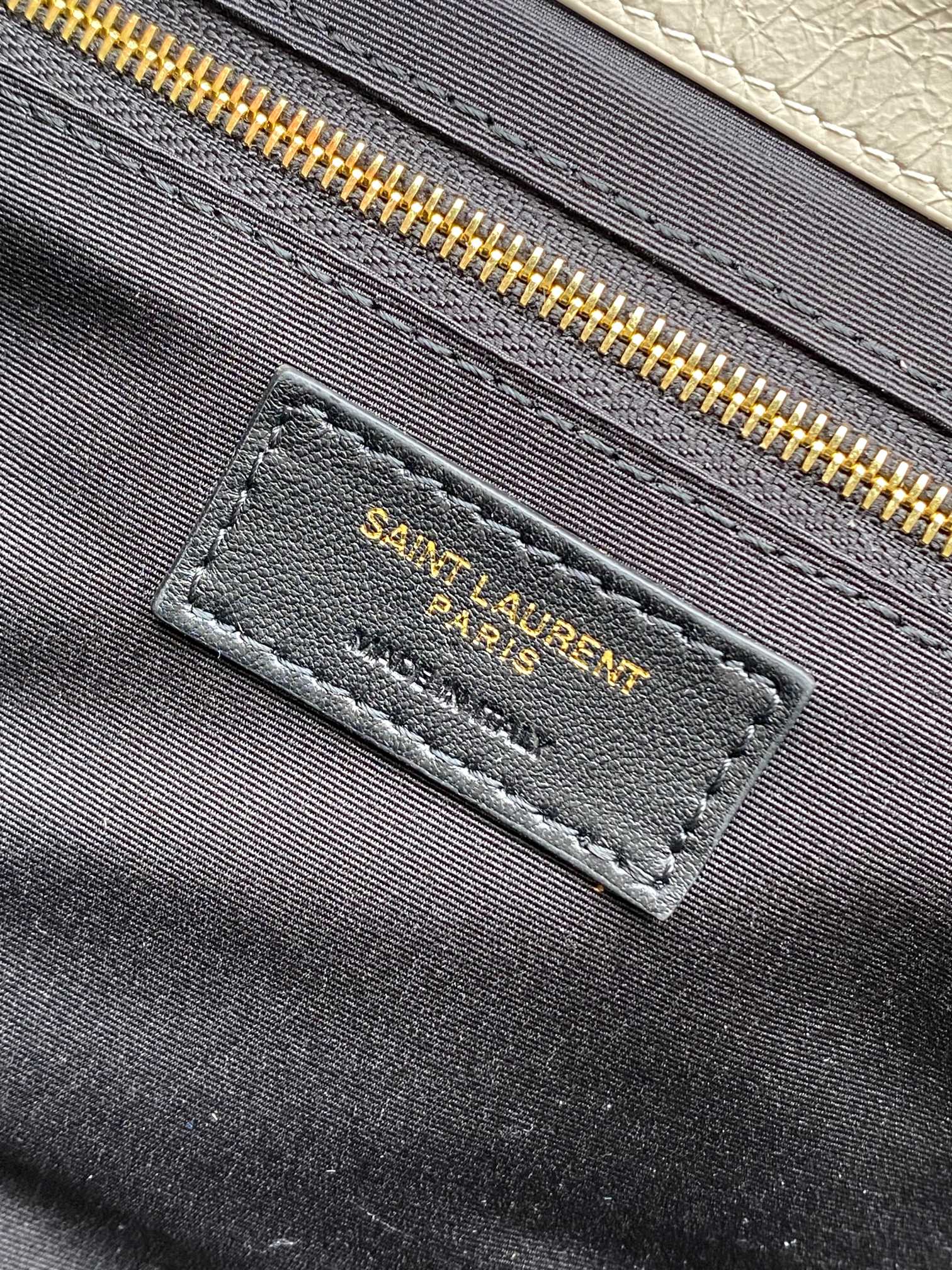 Ysl Tote Bag Cow Leather 10cm-l-s