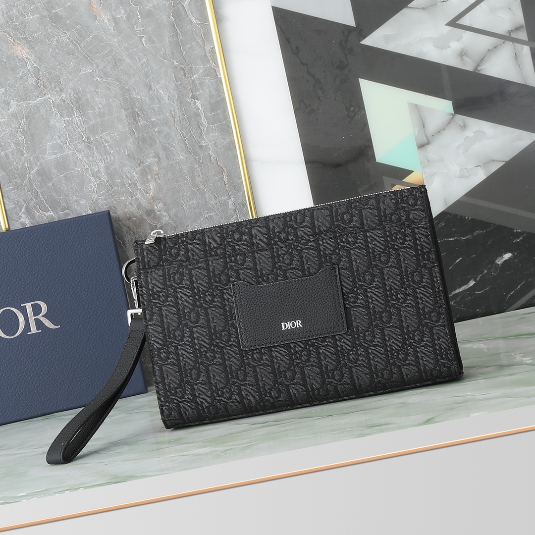 Couple Clutch Bag Black M-l-s