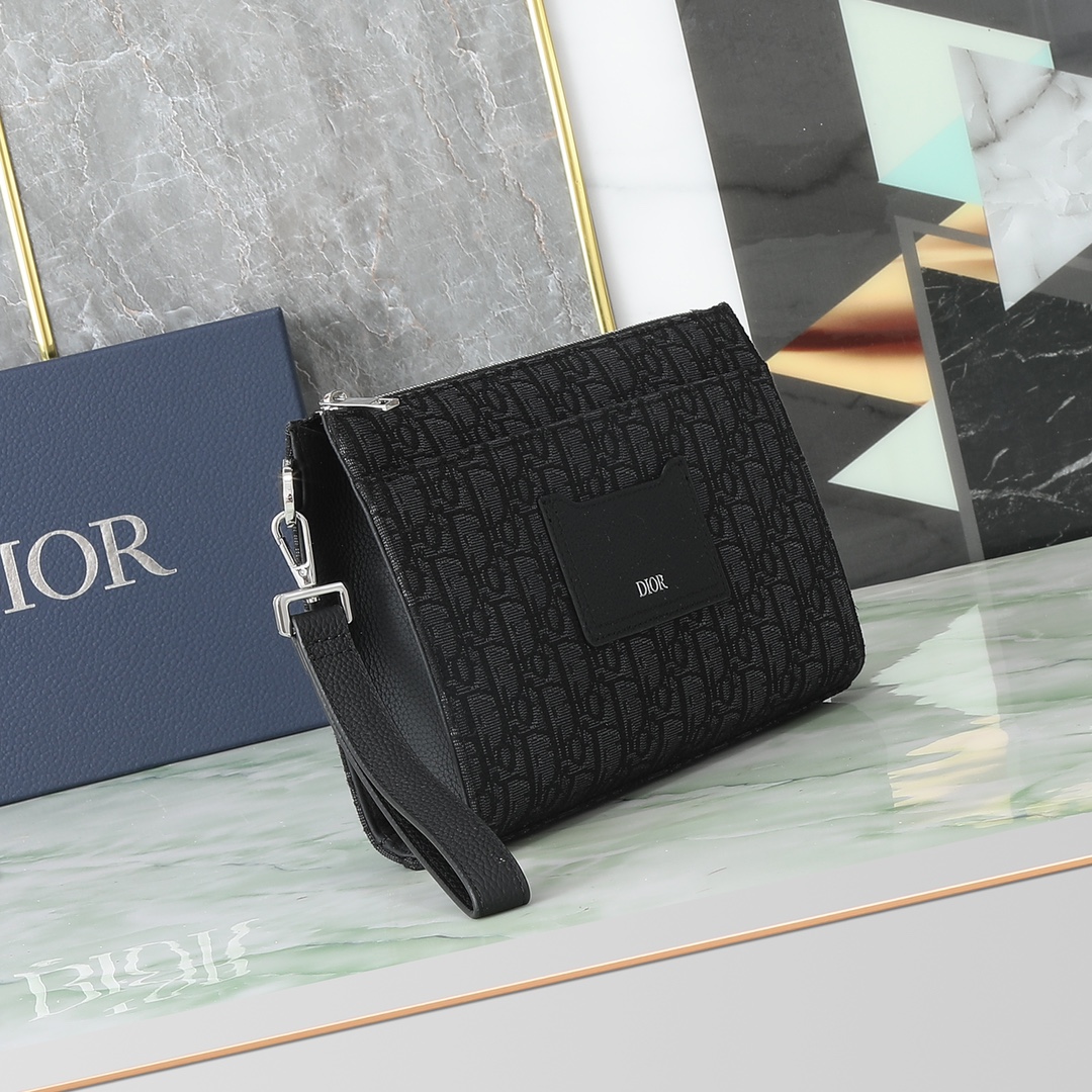 Couple Clutch Bag Black M-l-s