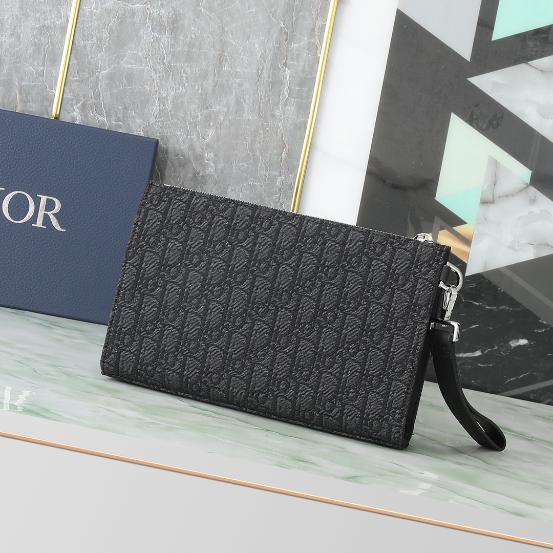 Couple Clutch Bag Black M-l-s