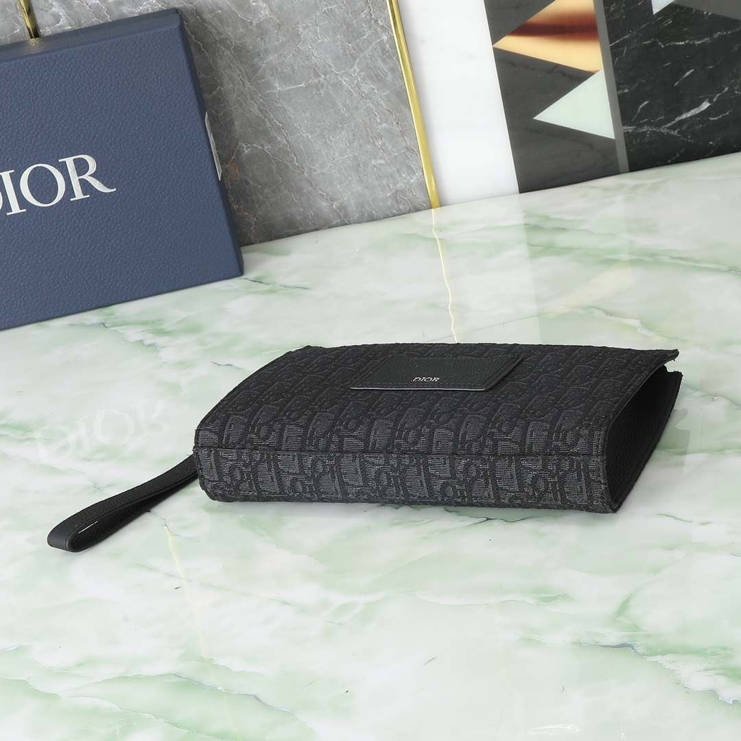 Couple Clutch Bag Black M-l-s
