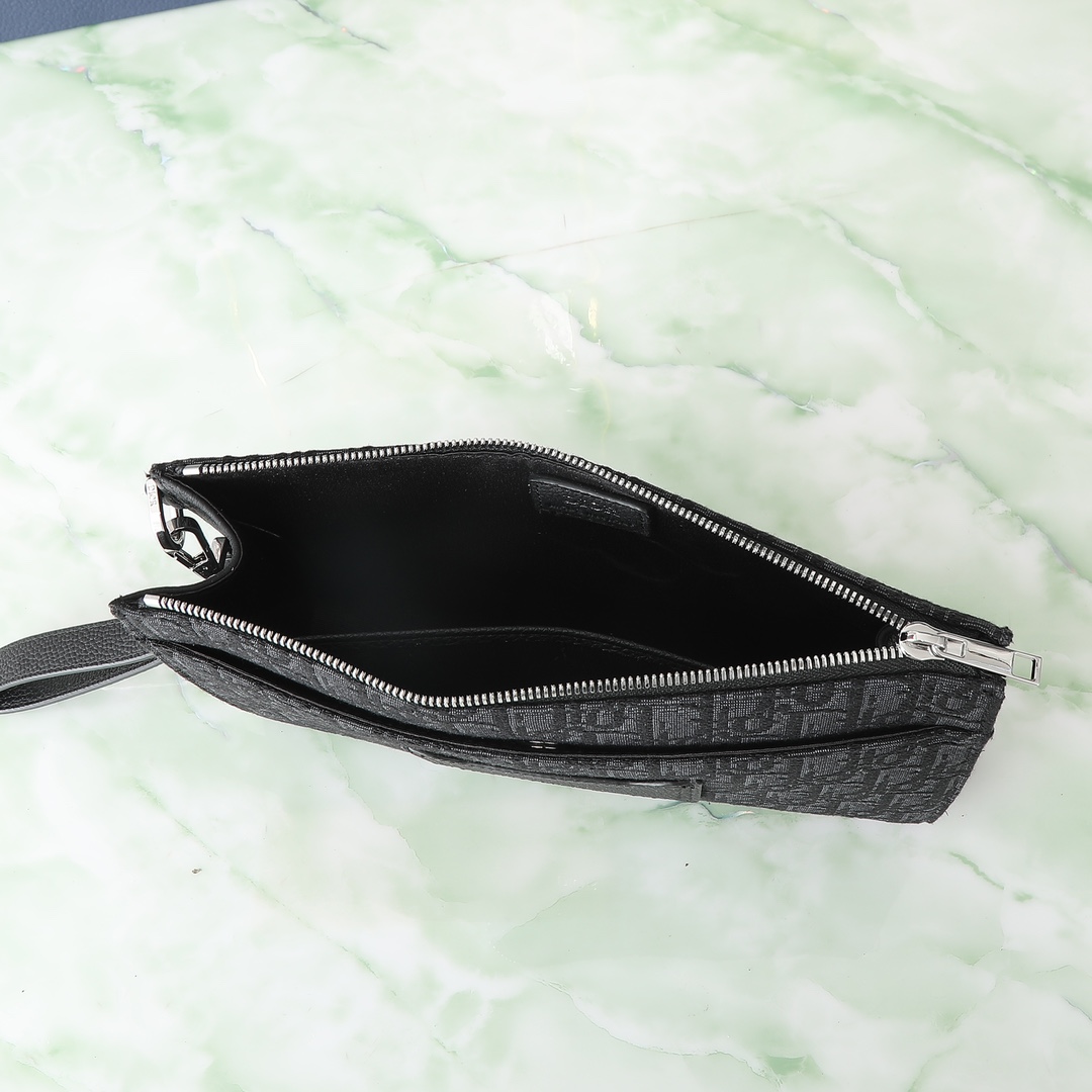 Couple Clutch Bag Black M-l-s