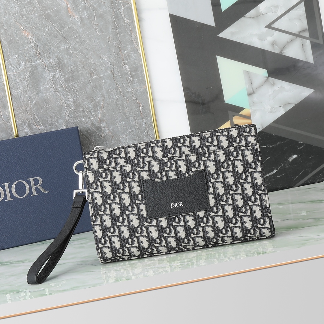 Couple Clutch Bag Black M-l-s