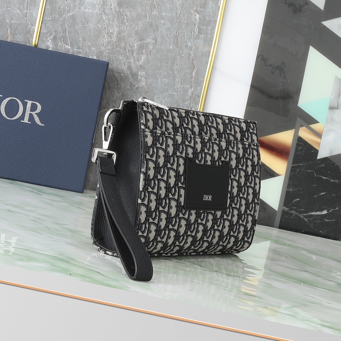 Couple Clutch Bag Black M-l-s