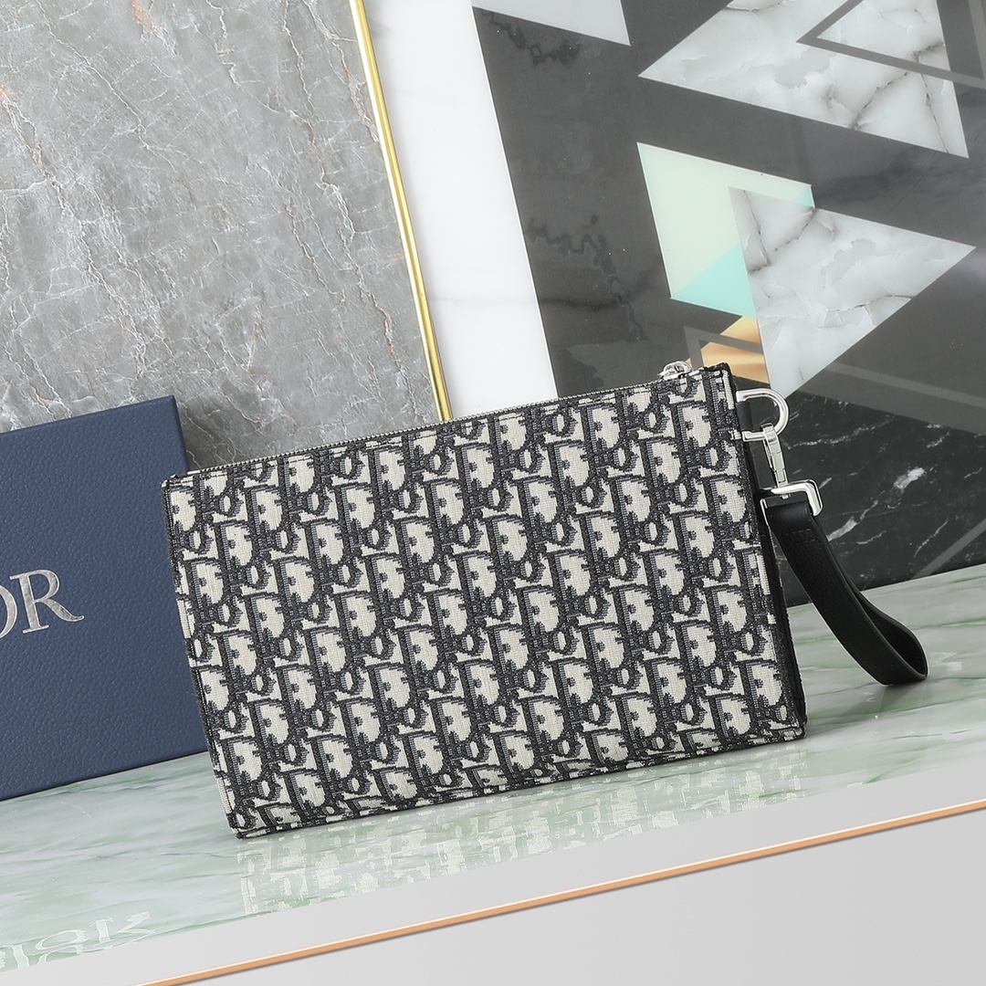 Couple Clutch Bag Black M-l-s