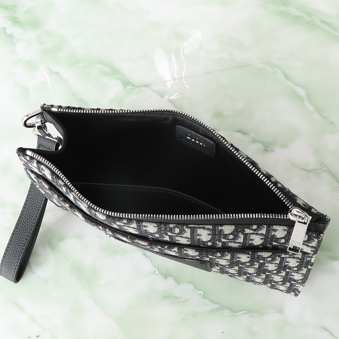 Couple Clutch Bag Black M-l-s