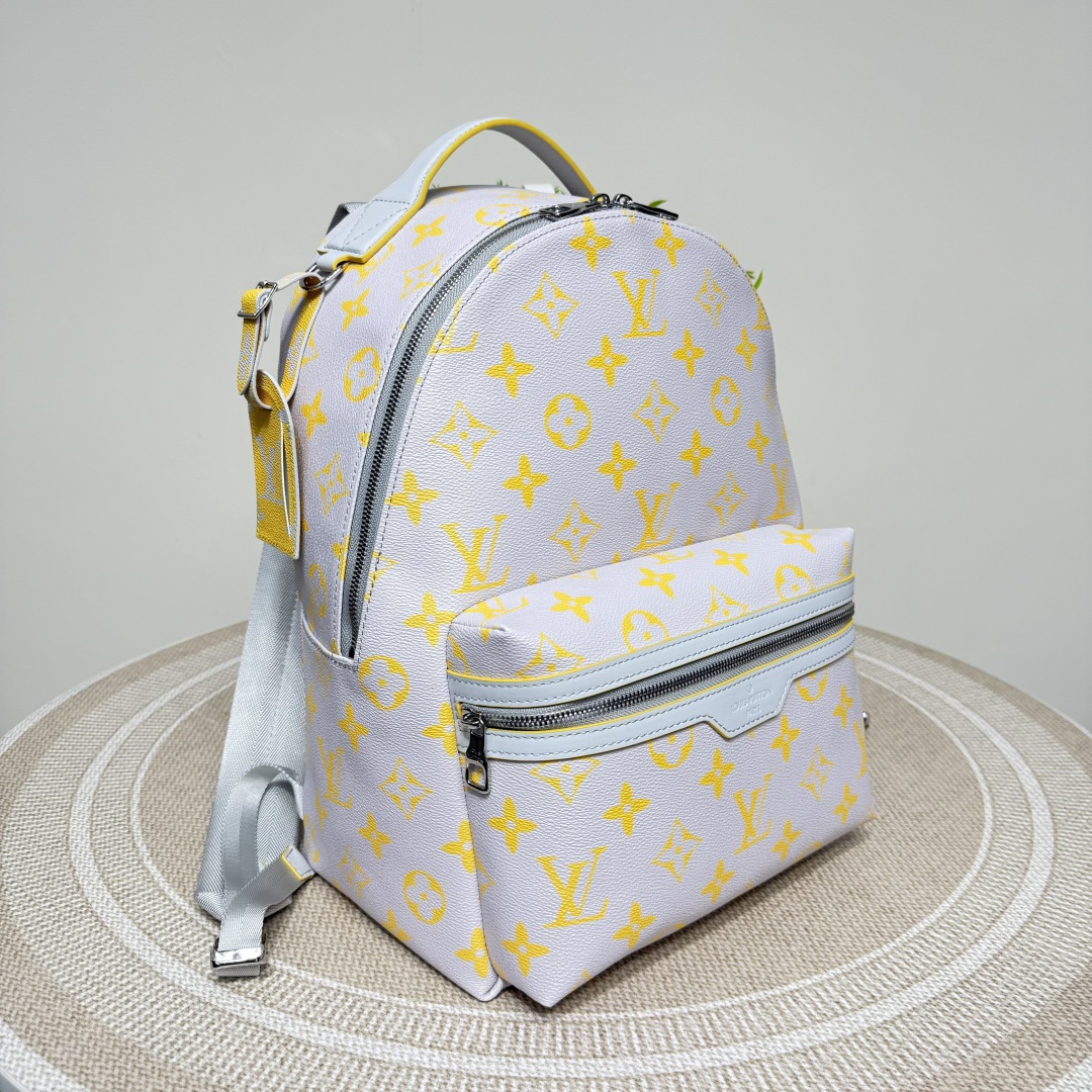 Louis Vuitton Backpack Cow Leather M-l-s