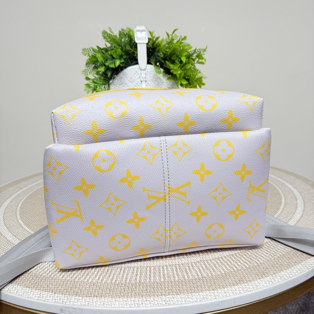 Louis Vuitton Backpack Cow Leather M-l-s