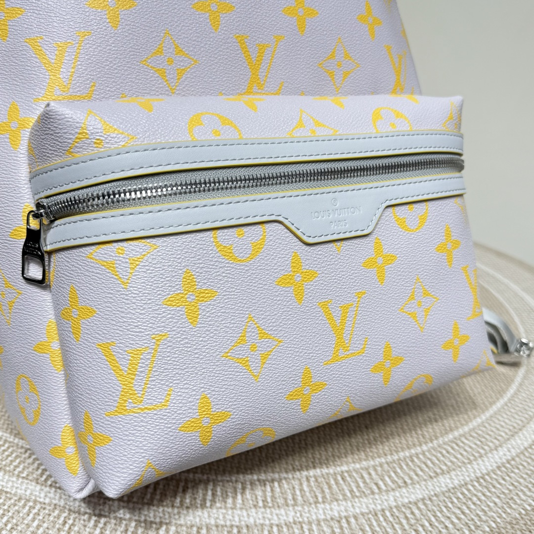 Louis Vuitton Backpack Cow Leather M-l-s