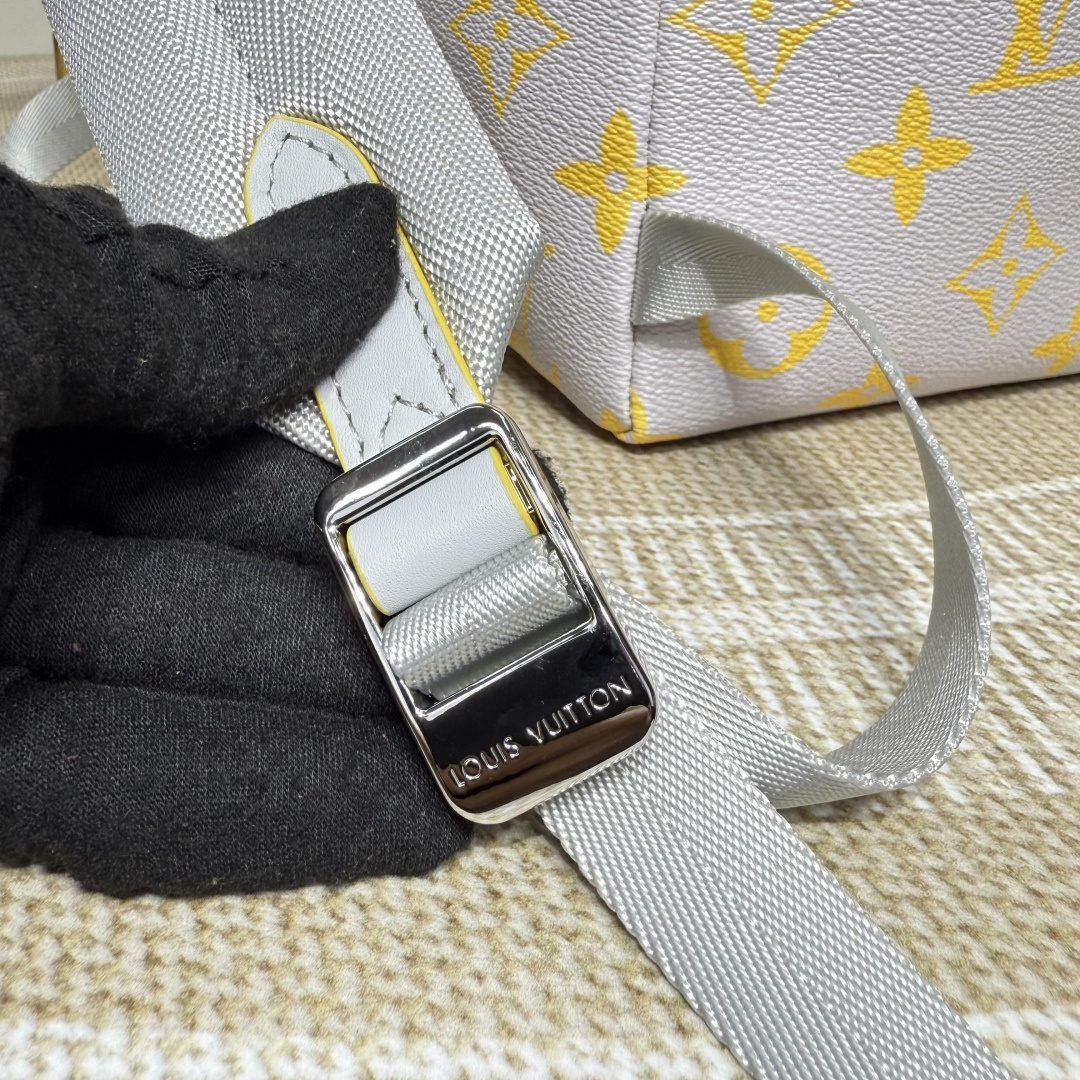 Louis Vuitton Backpack Cow Leather M-l-s